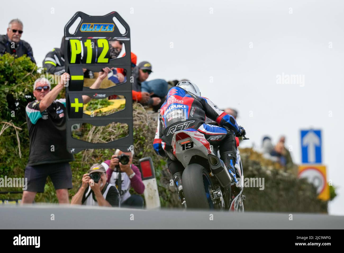 Douglas, Isle Of Man. 11th June, 2022. General view during the 2022 Milwaukee Senior TT at the Isle of Man, Douglas, Isle of Man on the 11 June 2022. Photo by David Horn. Credit: PRiME Media Images/Alamy Live News Stock Photo