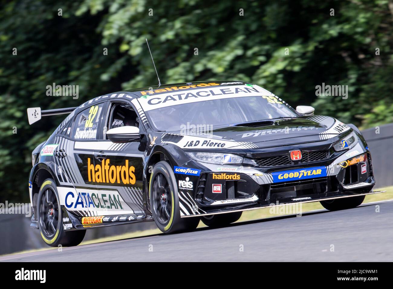 Cataclean Racing 11th June 2022; Oulton Park, Little Budworth, Cheshire, England; Kwik ...
