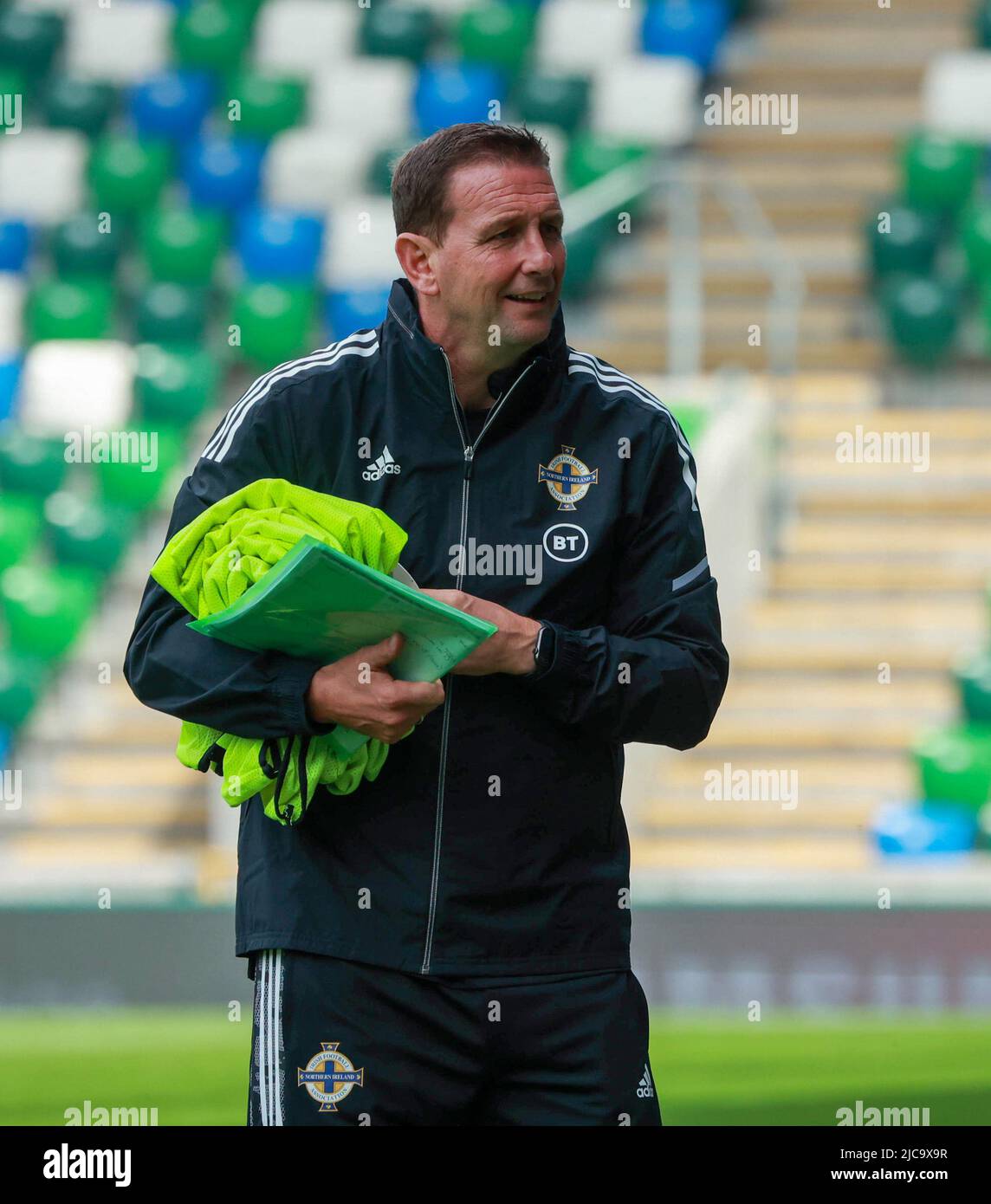 National Football Stadium at Windsor Park, Belfast, Northern Ireland