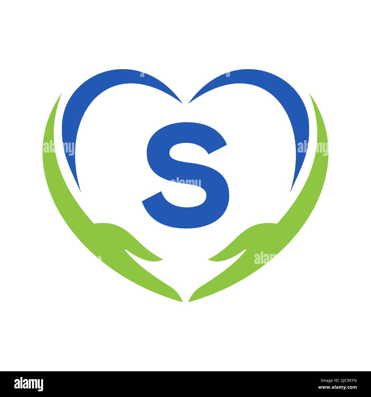 Hand Rescue Logo Charity Logo With Hands
