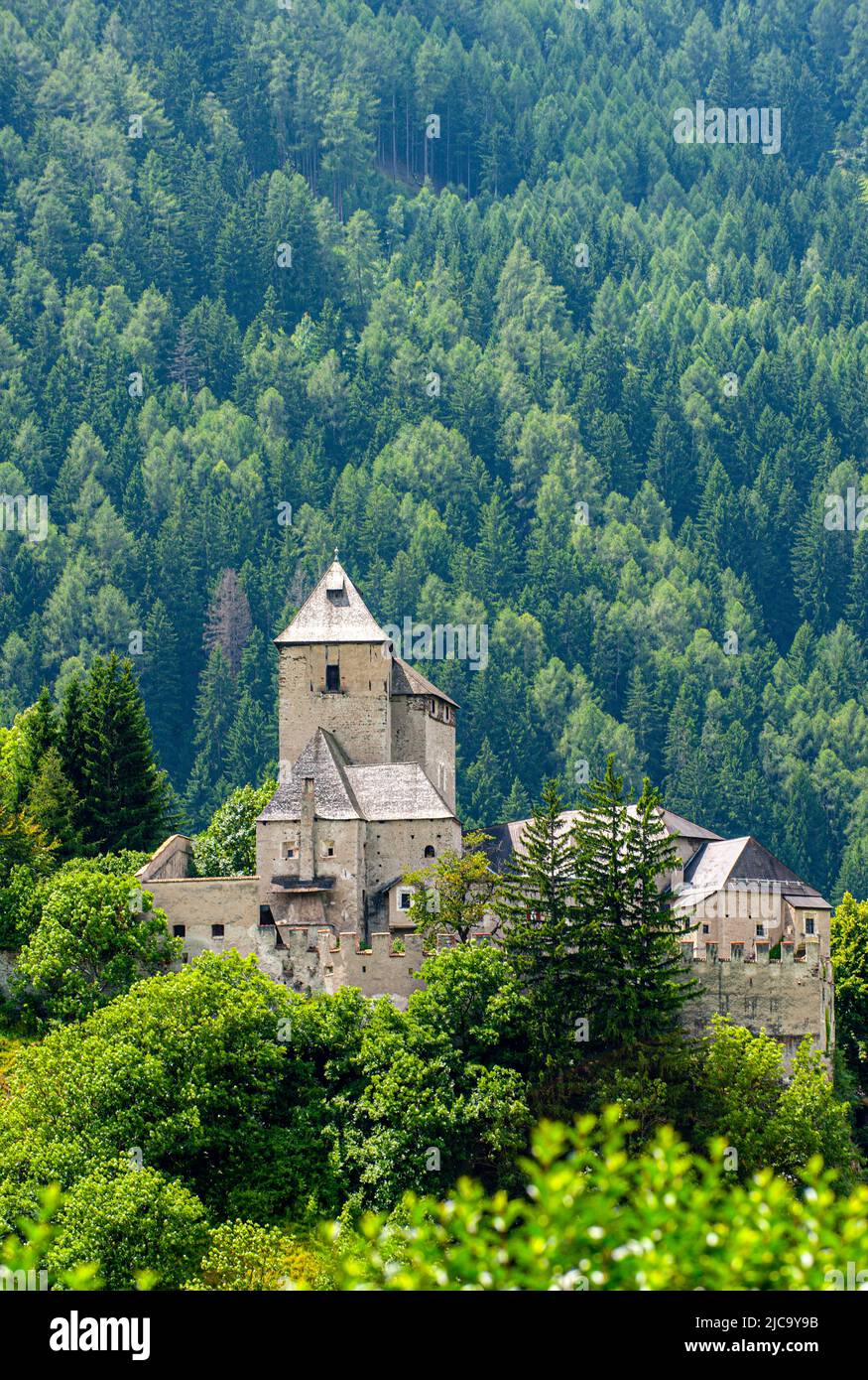 Italy South Tyrol Vipiteno Castel Tasso Stock Photo