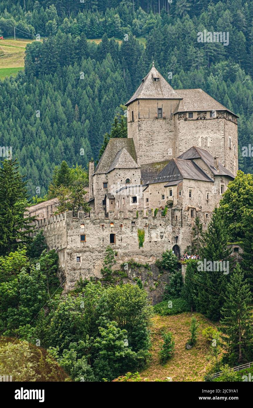 Italy South Tyrol Vipiteno Castel Tasso Stock Photo