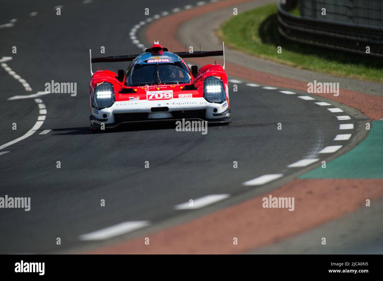 SPARK - Voiture des 24H Le Mans 2022 3ème R.BRISCOE-R