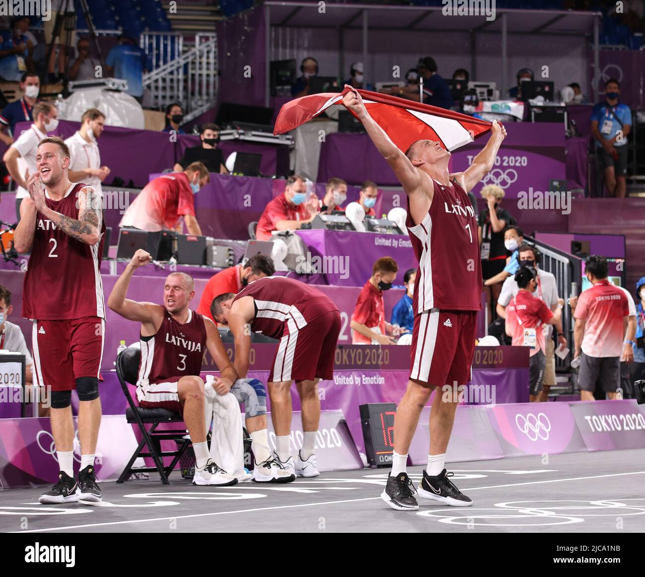 How did the Latvian team reach the world title? How did the Latvian team reach the world title?