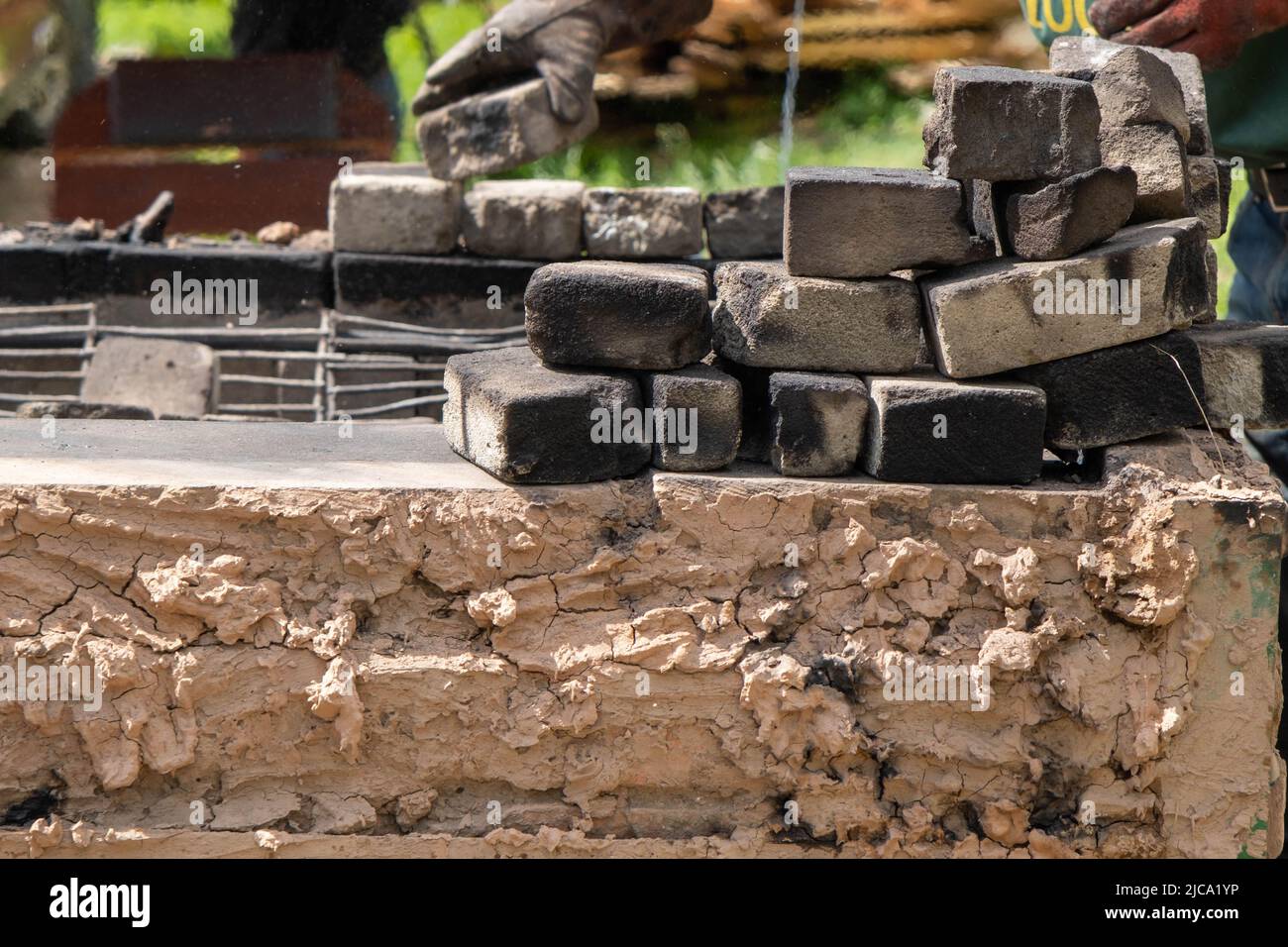 Ancient kiln firing clay hi-res stock photography and images - Alamy