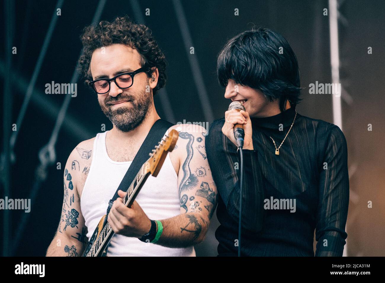 Copenhagen, Denmark. 11th June, 2022. The American singer and