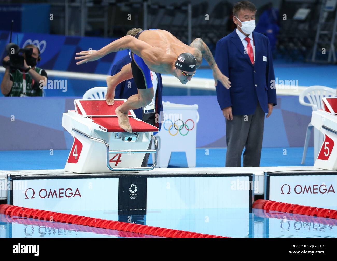 JULY 28th, 2021 - TOKYO, JAPAN: Caeleb Dressel of United States in ...