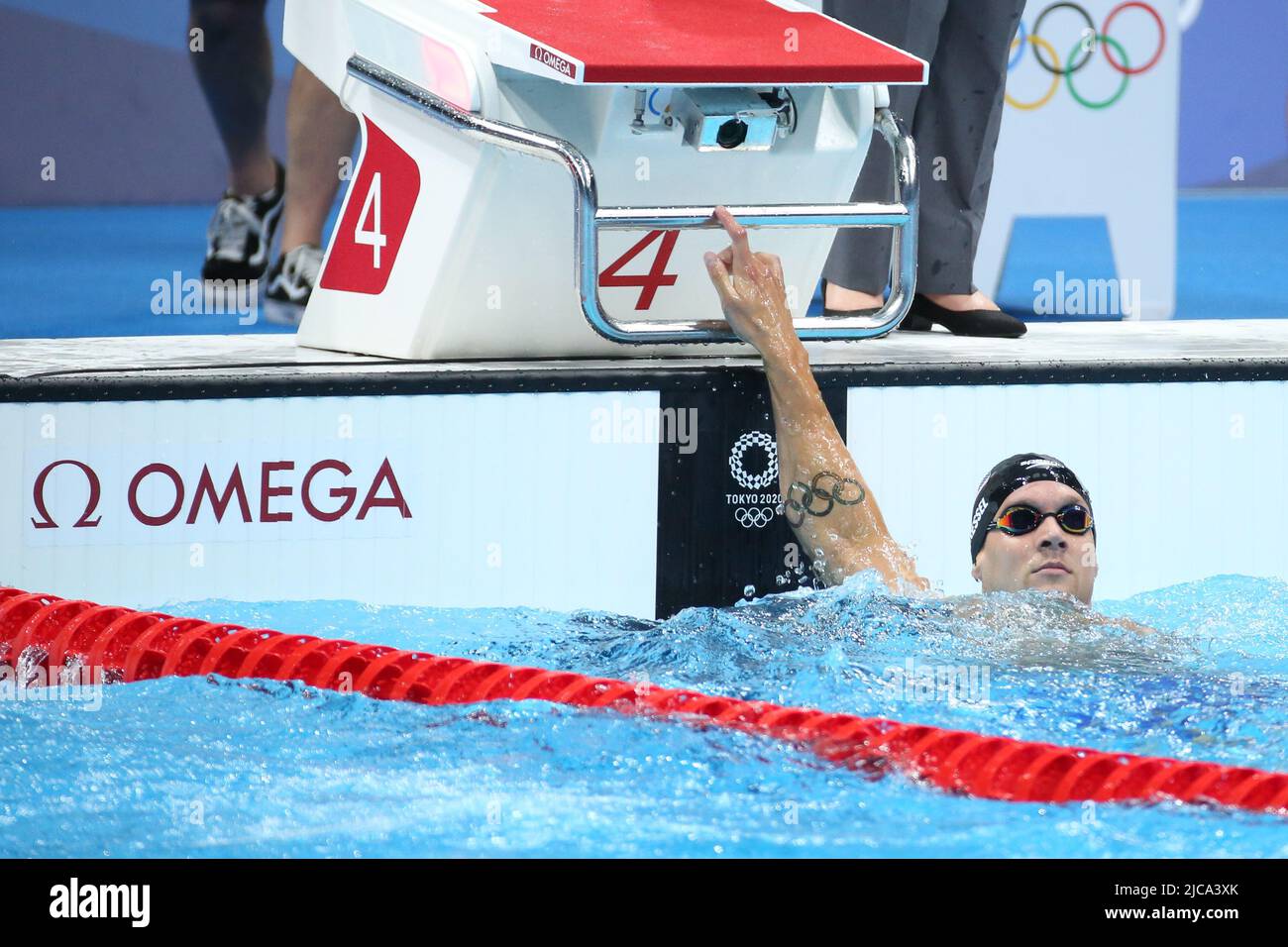 JULY 28th, 2021 - TOKYO, JAPAN: Caeleb Dressel of United States in ...