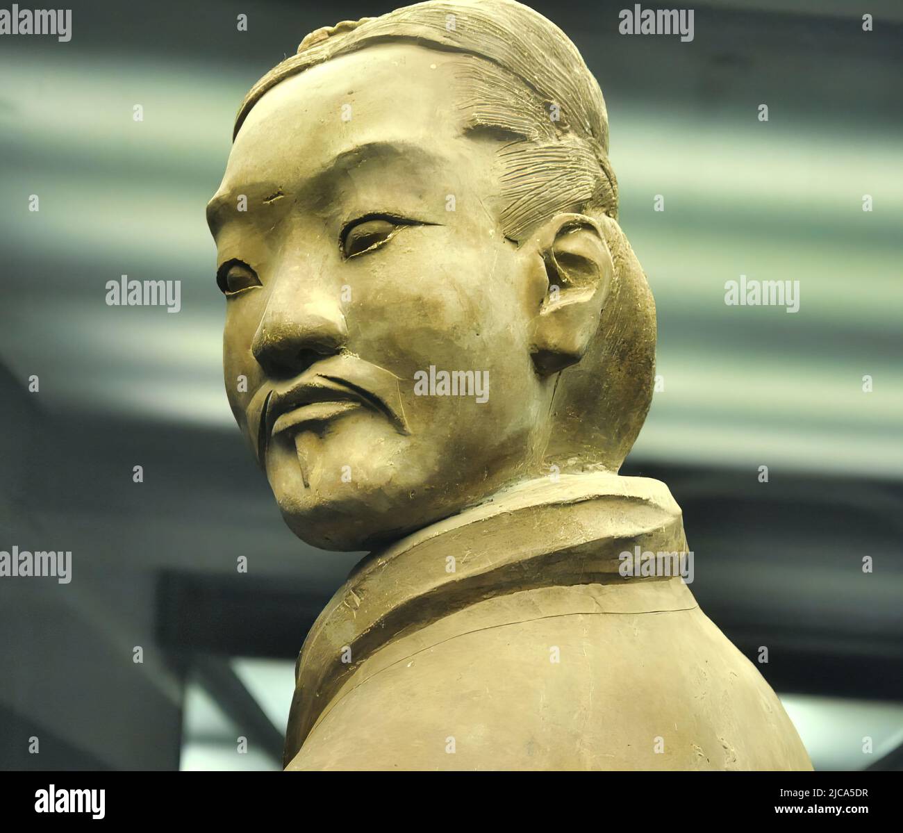 The Terracotta Army is a set of statues placed in the mausoleum of the