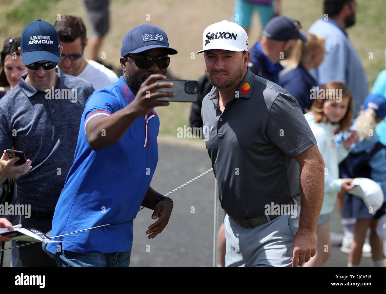 Northern Ireland's Graeme McDowell of Team Niblicks GC, poses for a