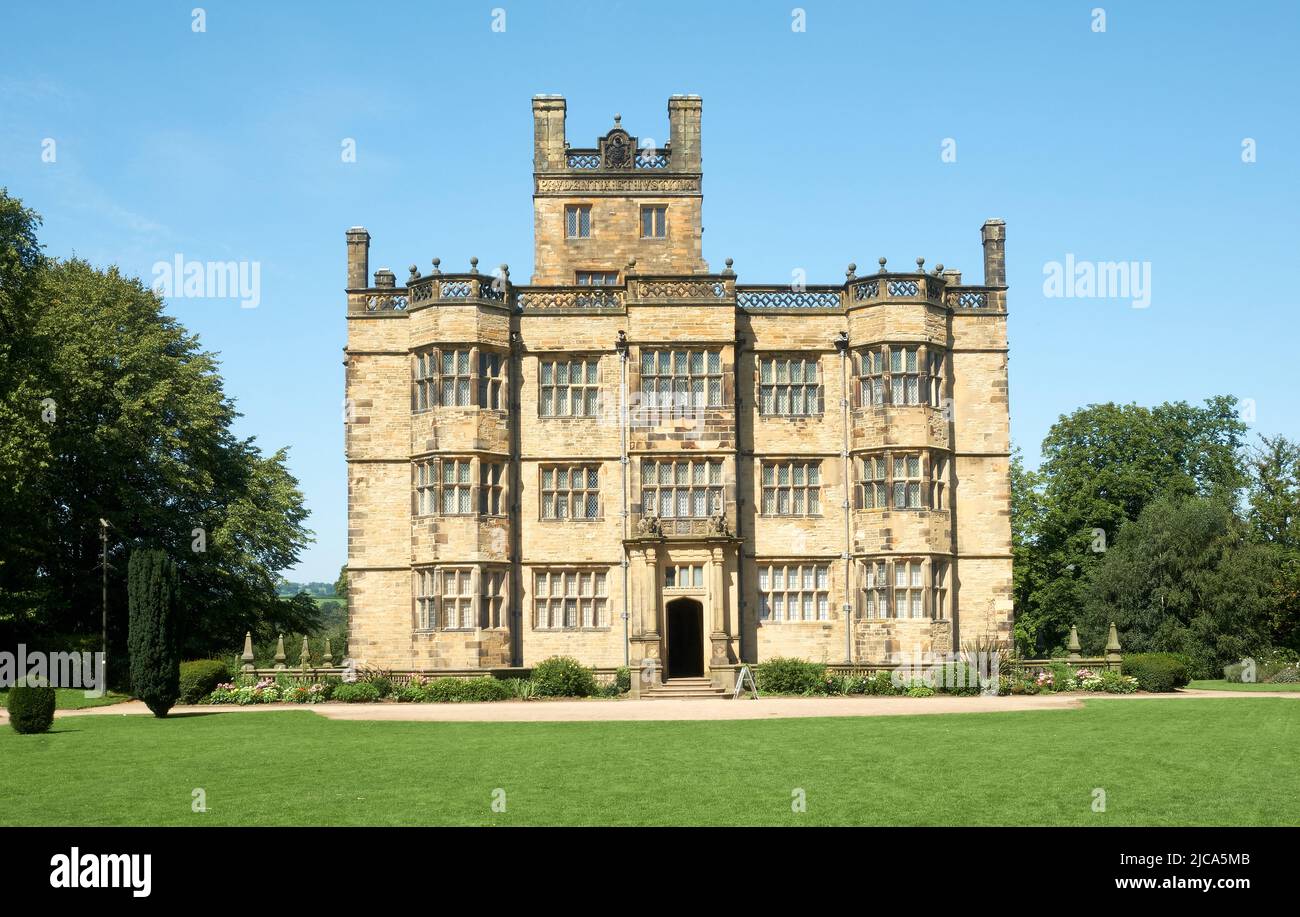 Gawthorpe hall hi-res stock photography and images - Alamy