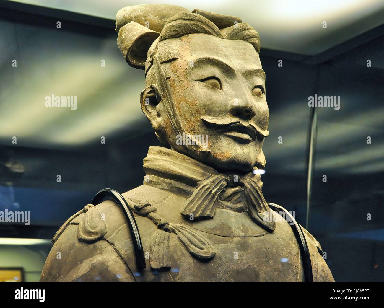 The Terracotta Army is a set of statues placed in the mausoleum of the