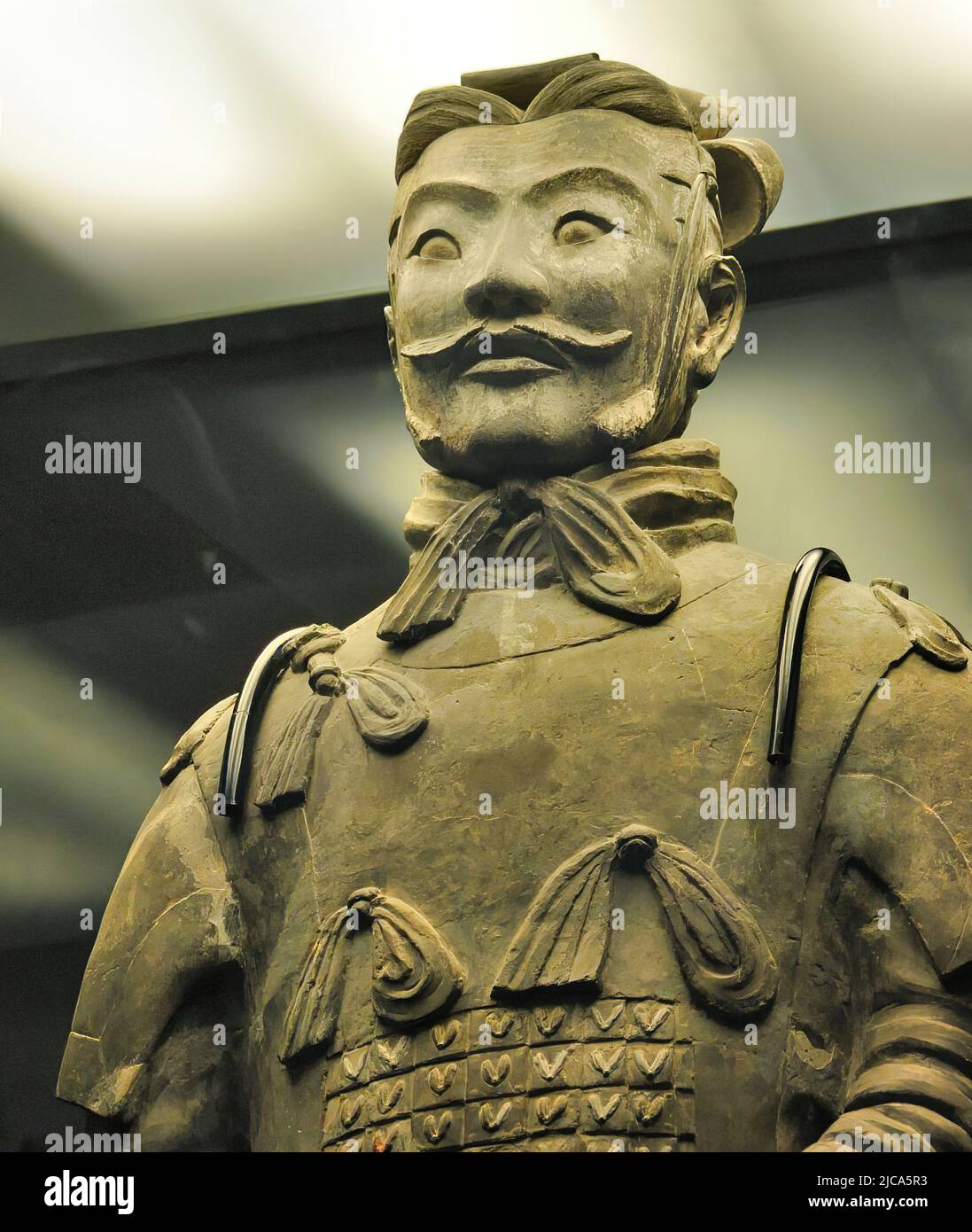 The Terracotta Army is a set of statues placed in the mausoleum of the