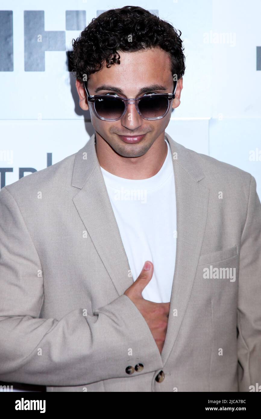 NEW YORK, NY, USA JUNE 10, 2022 Actor Franco Macia attends at