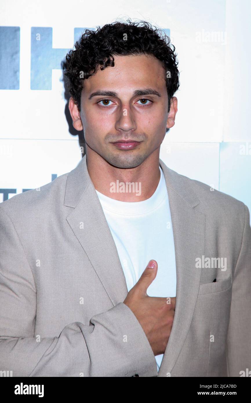 NEW YORK, NY, USA JUNE 10, 2022 Actor Franco Macia attends at