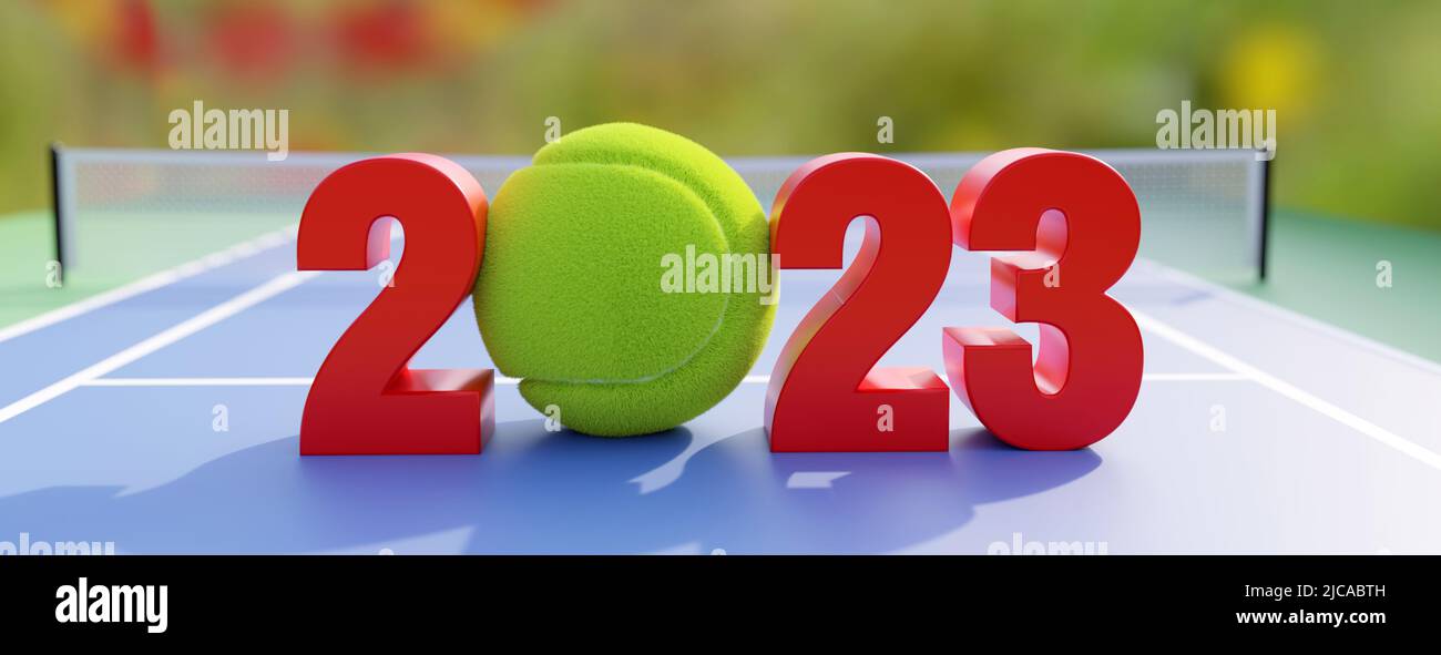 Tennis calendar hi-res stock photography and images - Alamy