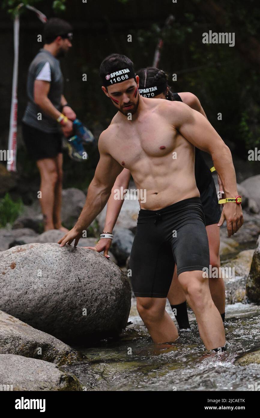 Reebok spartan race hi-res stock photography and images - Alamy