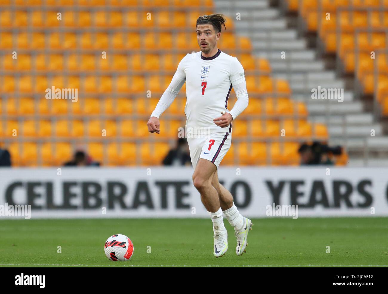 JACK GREALISH, ENGLAND V ITALY, 2022 Stock Photo