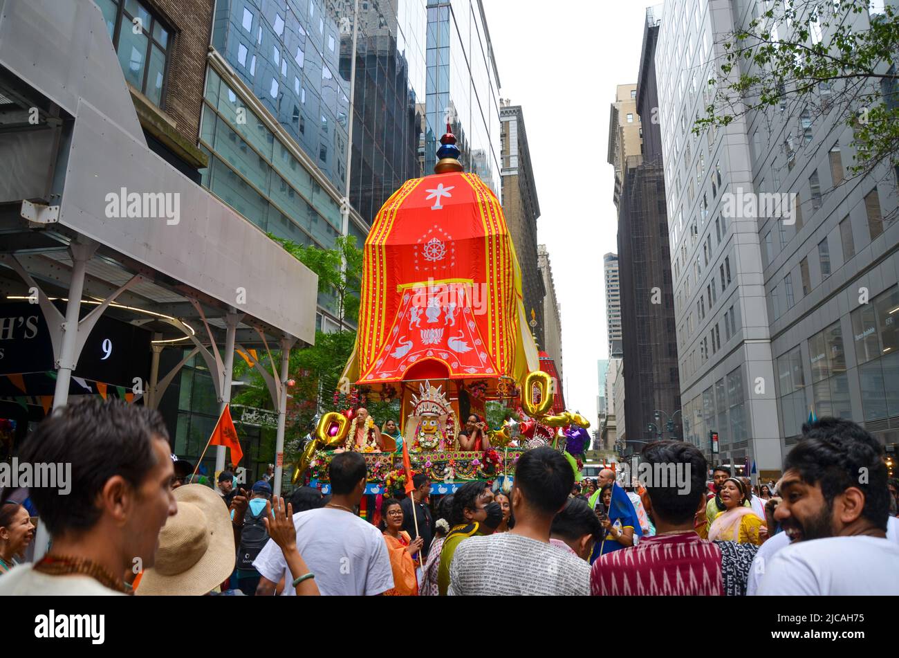 Hare krishna new york city hires stock photography and images Alamy