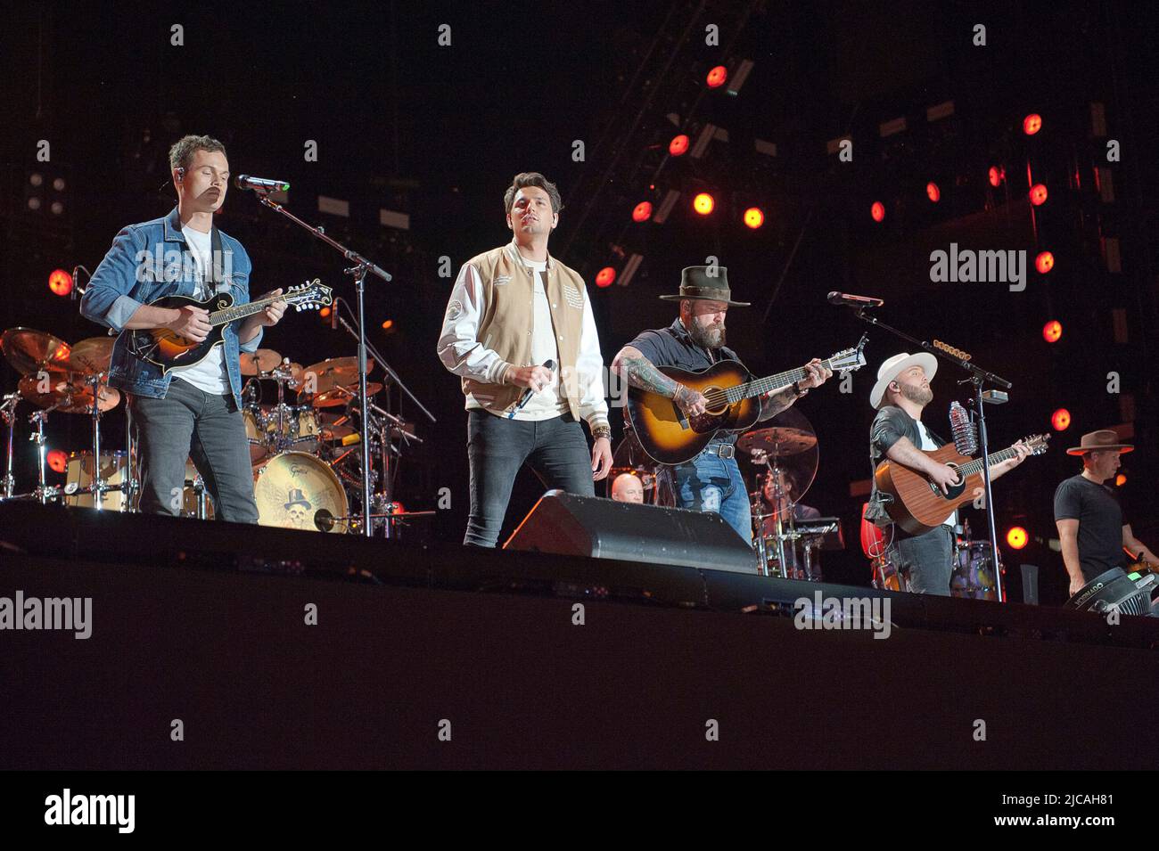 June 9, 2022 Nashville, Tennessee; USA Musician ZAC BROWN performs