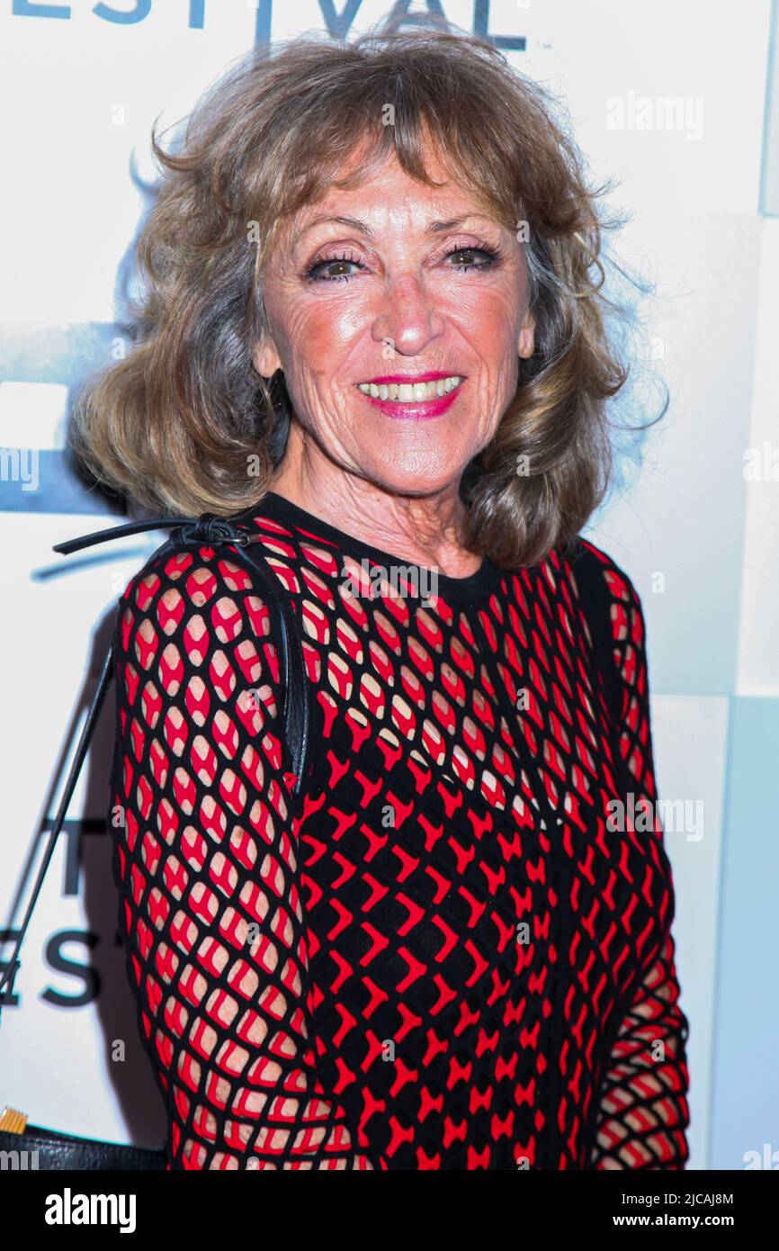 NEW YORK, NY, USA JUNE 10, 2022 Actress June Gable attends at