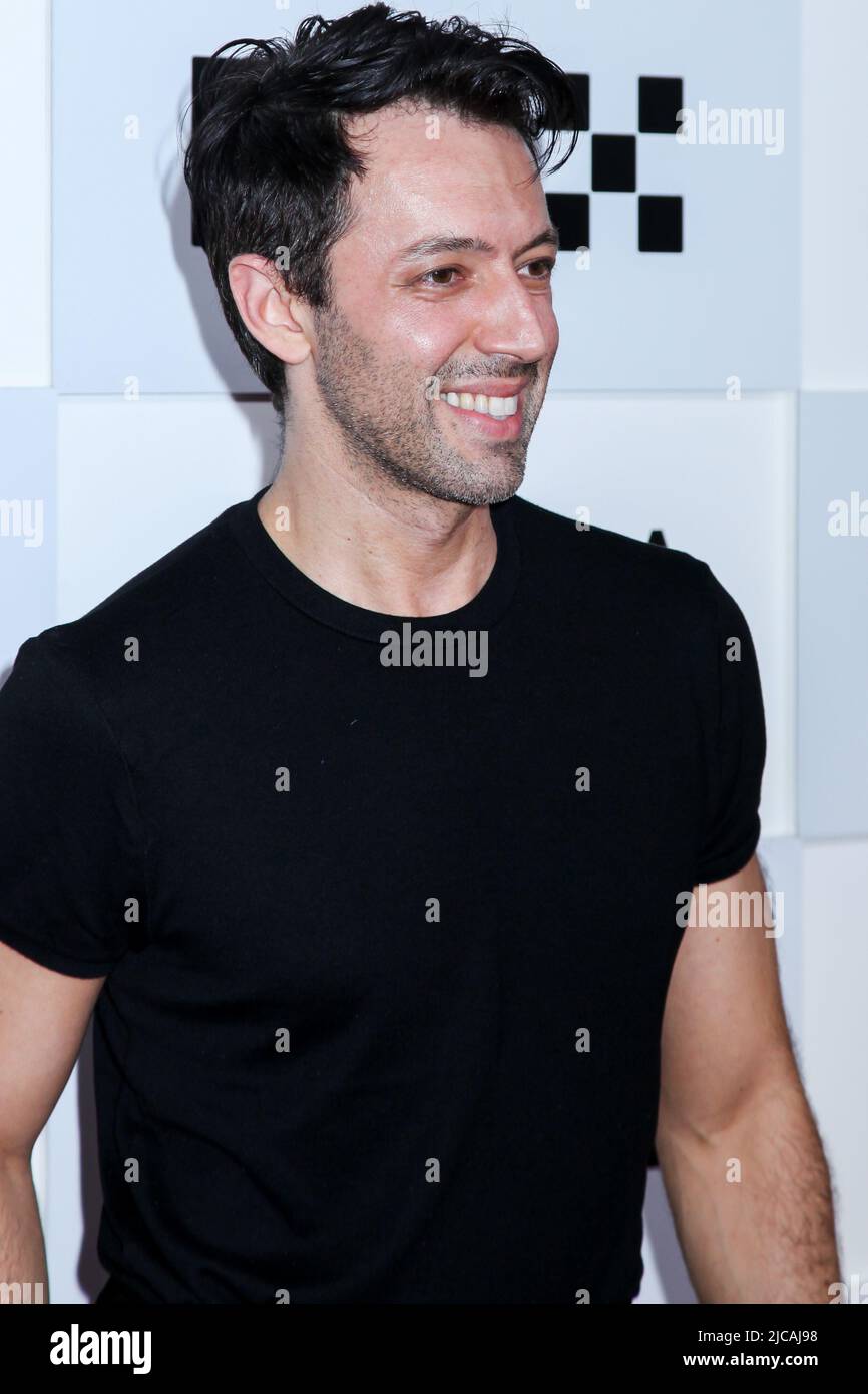 NEW YORK, NY, USA JUNE 10, 2022 Actor Michael John Benzaia attends