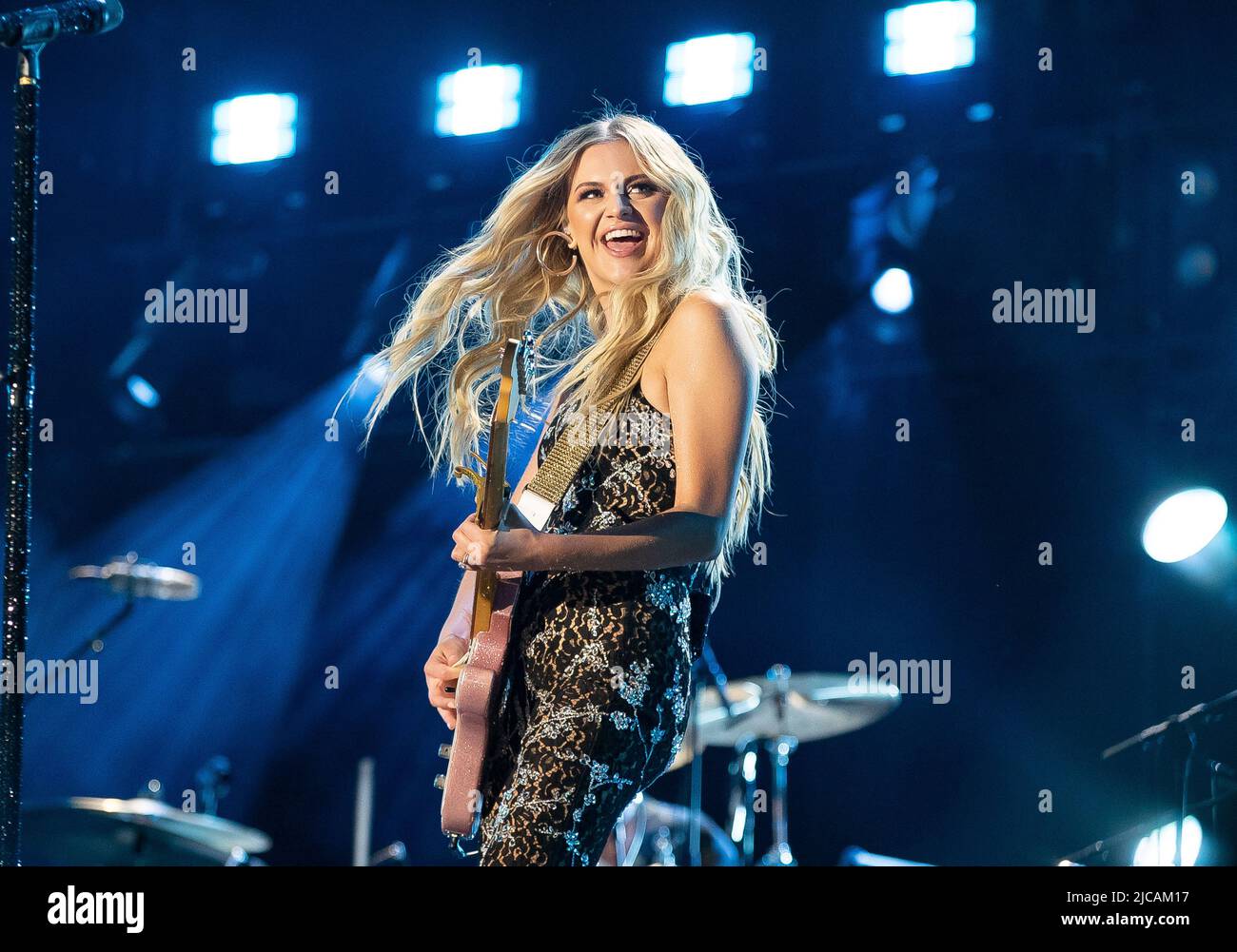 TENNESSEE - JUNE 10: Kelsea Ballerini performs during day 2 of CMA Fest