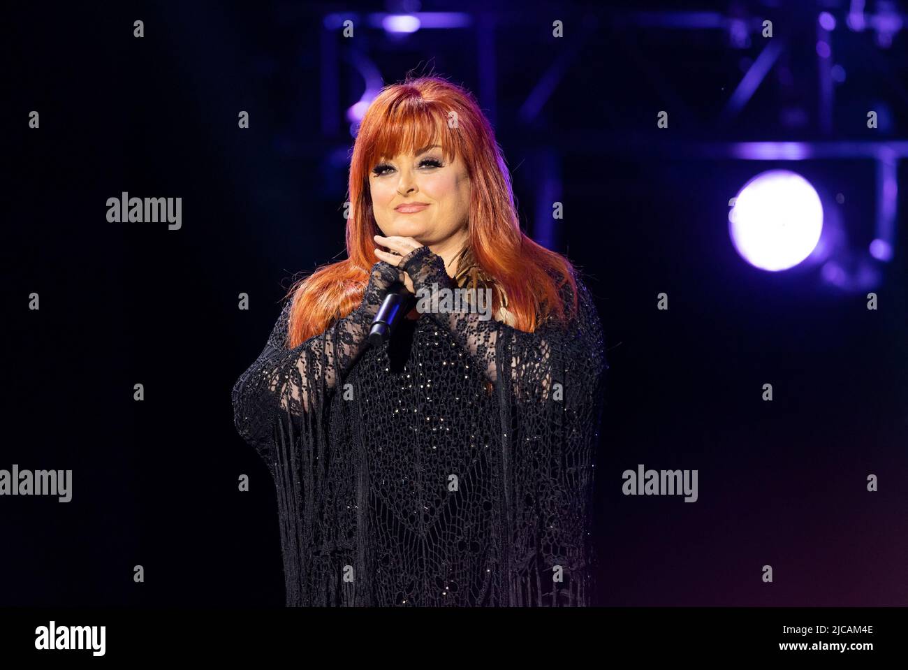 Wynonna Judd performs during day 2 of CMA Fest 2022 at Nissan Stadium
