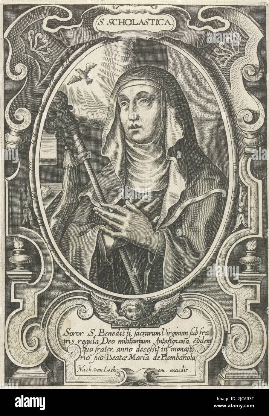 Story of Saint Scholastica, Stories of Saints