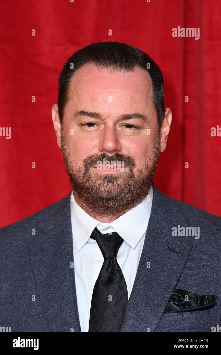 London, UK. 11 June 2022. Danny Dyer arriving at the British Soap