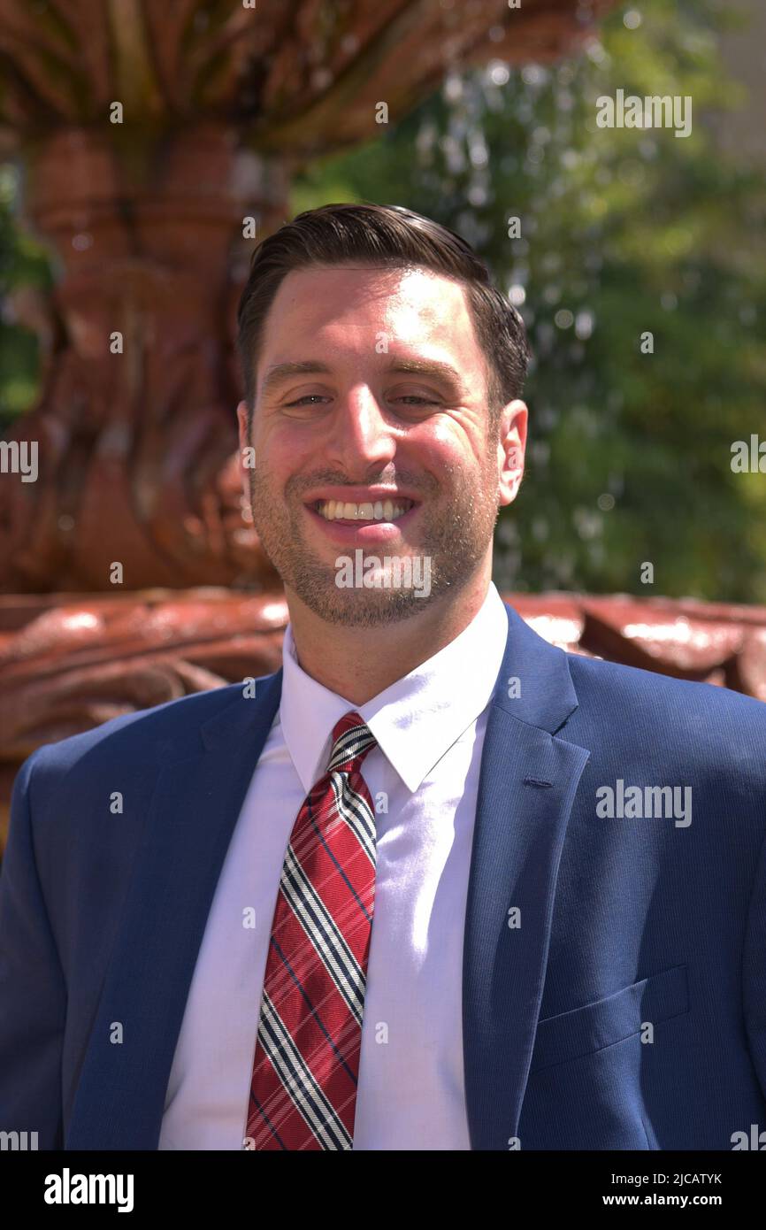 Adam Metzendorf Democratic candidate for United States Congress from