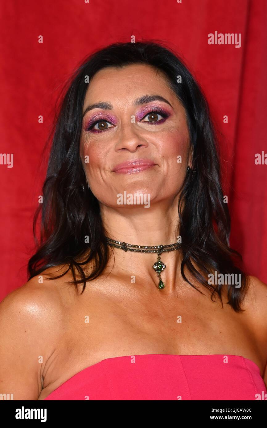 London, UK. 11 June 2022. Rebecca Sarker arriving at the British Soap