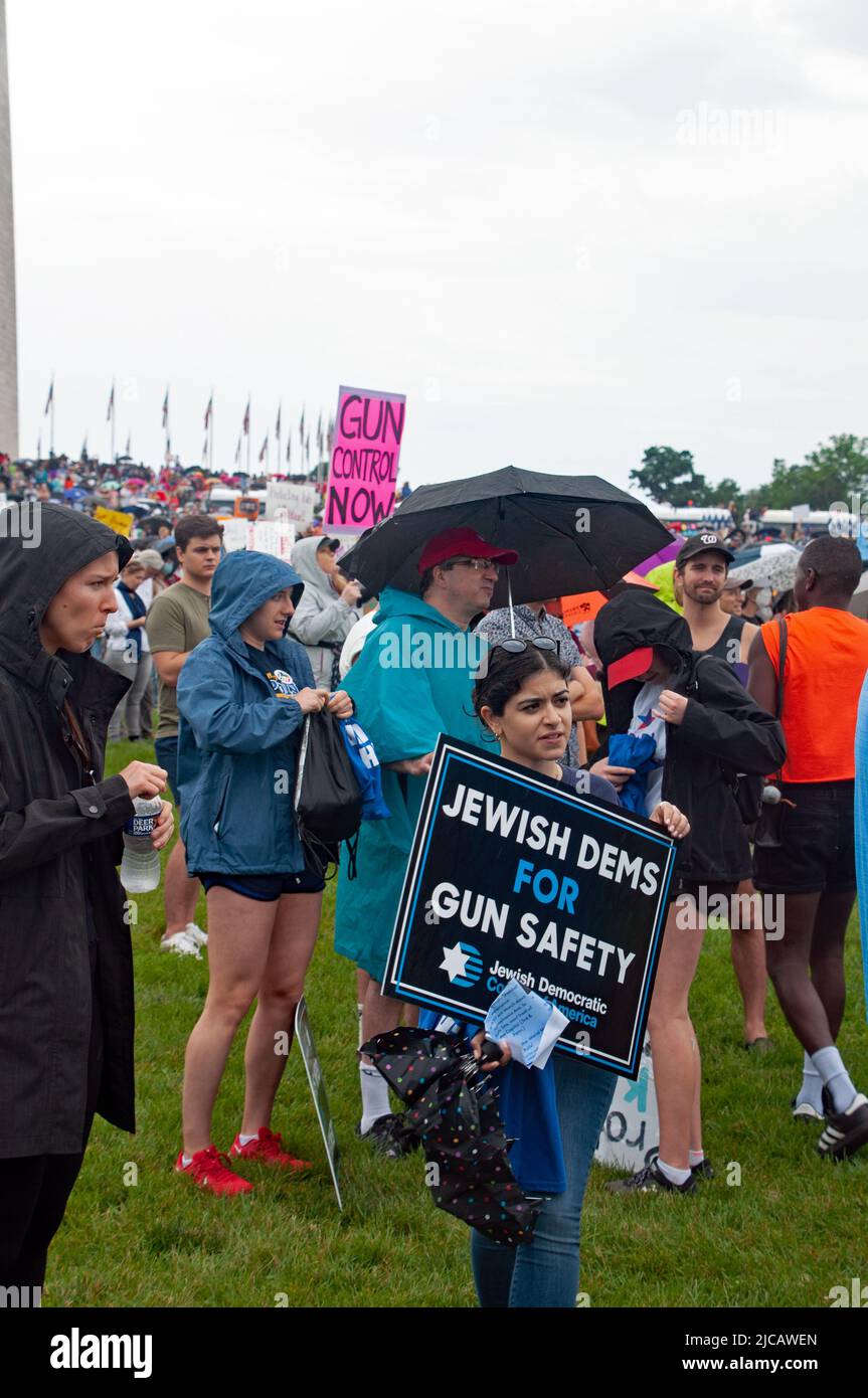 Gun rally dc hi-res stock photography and images - Alamy