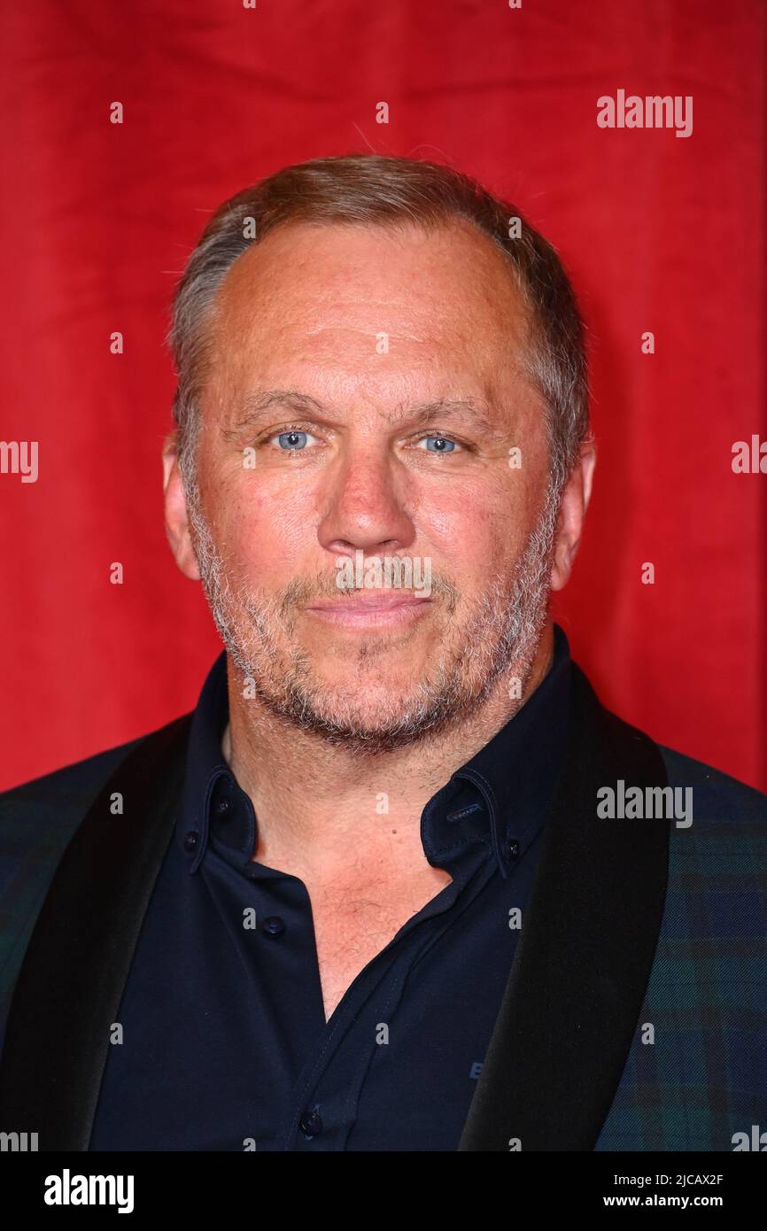 London, UK. 11 June 2022. Dean Andrews arriving at the British Soap