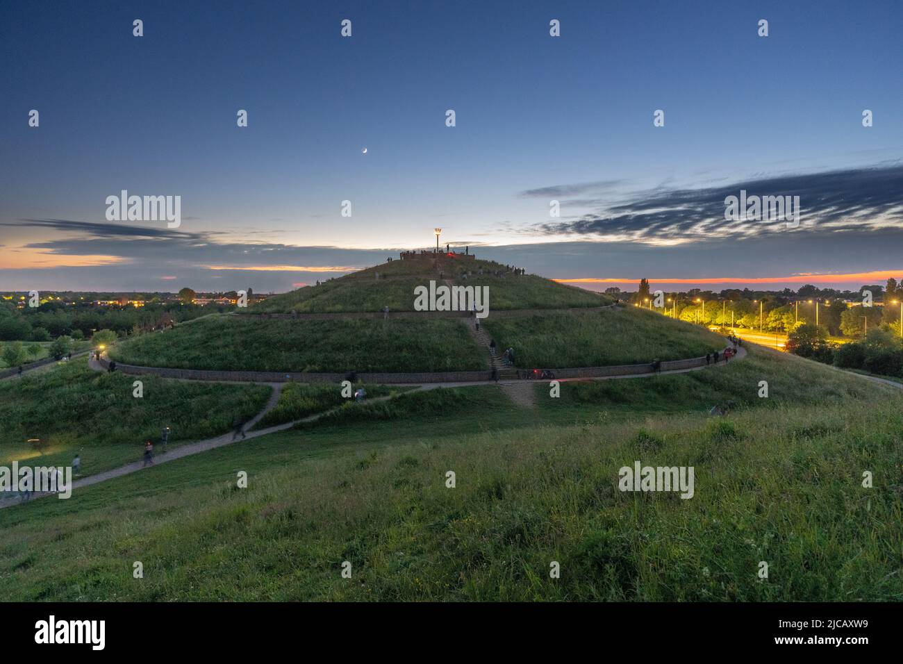 The Queen's Platinum Jubilee Beacon Lighting, London Borough of Ealing
