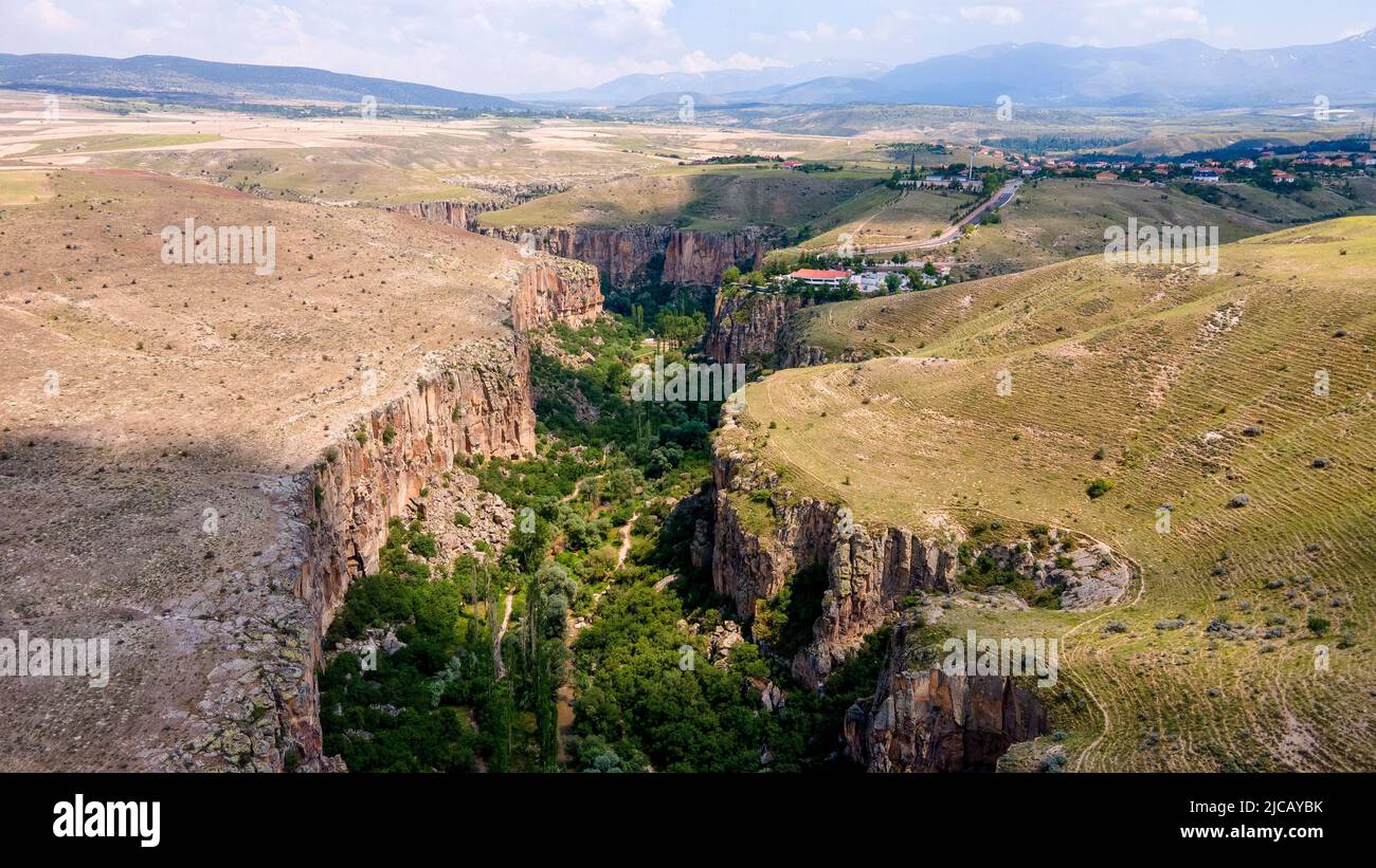 Aksaray Istanbul Turkey 10th June 2022 Ihlara Valley In Aksaray aksaray-istanbul-turkey-10th-june-2022-ihlara-valley-in-aksaray
