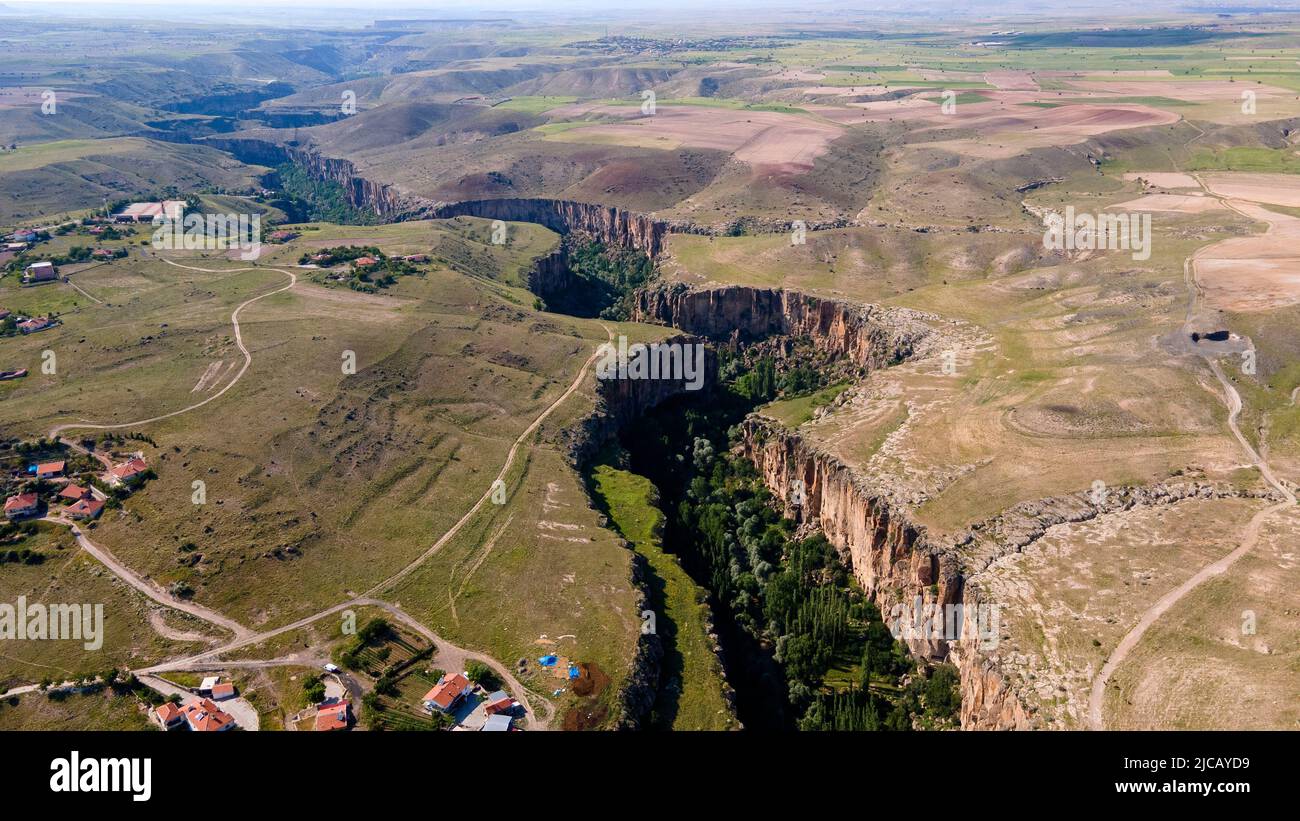 Aksaray Istanbul Turkey 10th June 2022 Ihlara Valley In Aksaray aksaray-istanbul-turkey-10th-june-2022-ihlara-valley-in-aksaray