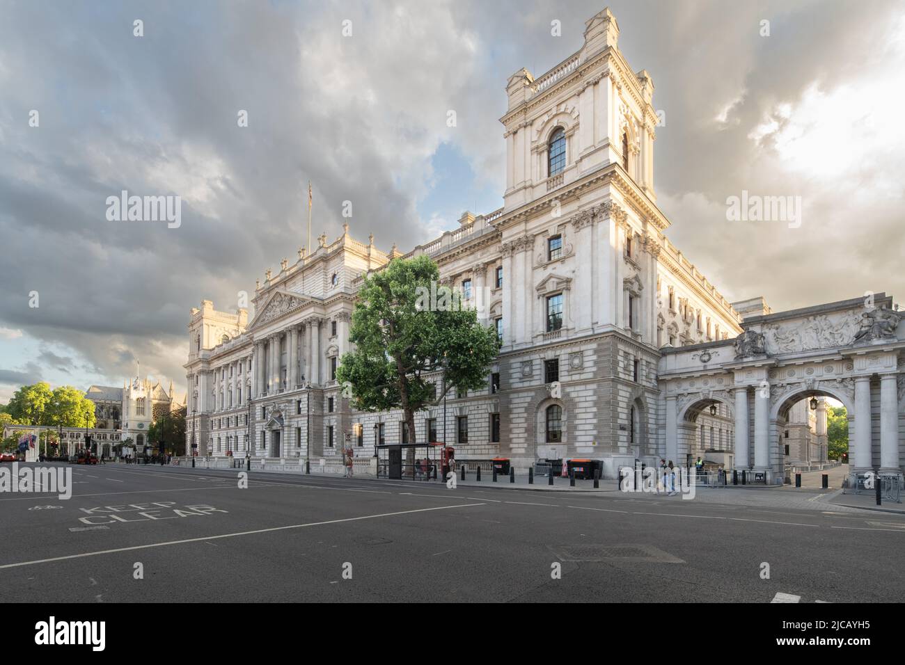 HM Revenue and Customs, Whitehall Stock Photo