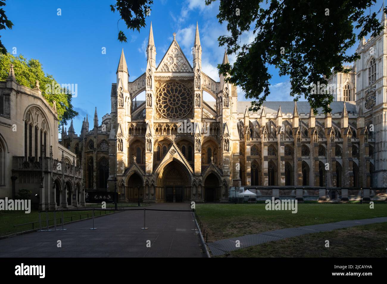 Westminster Abbey Stock Photo