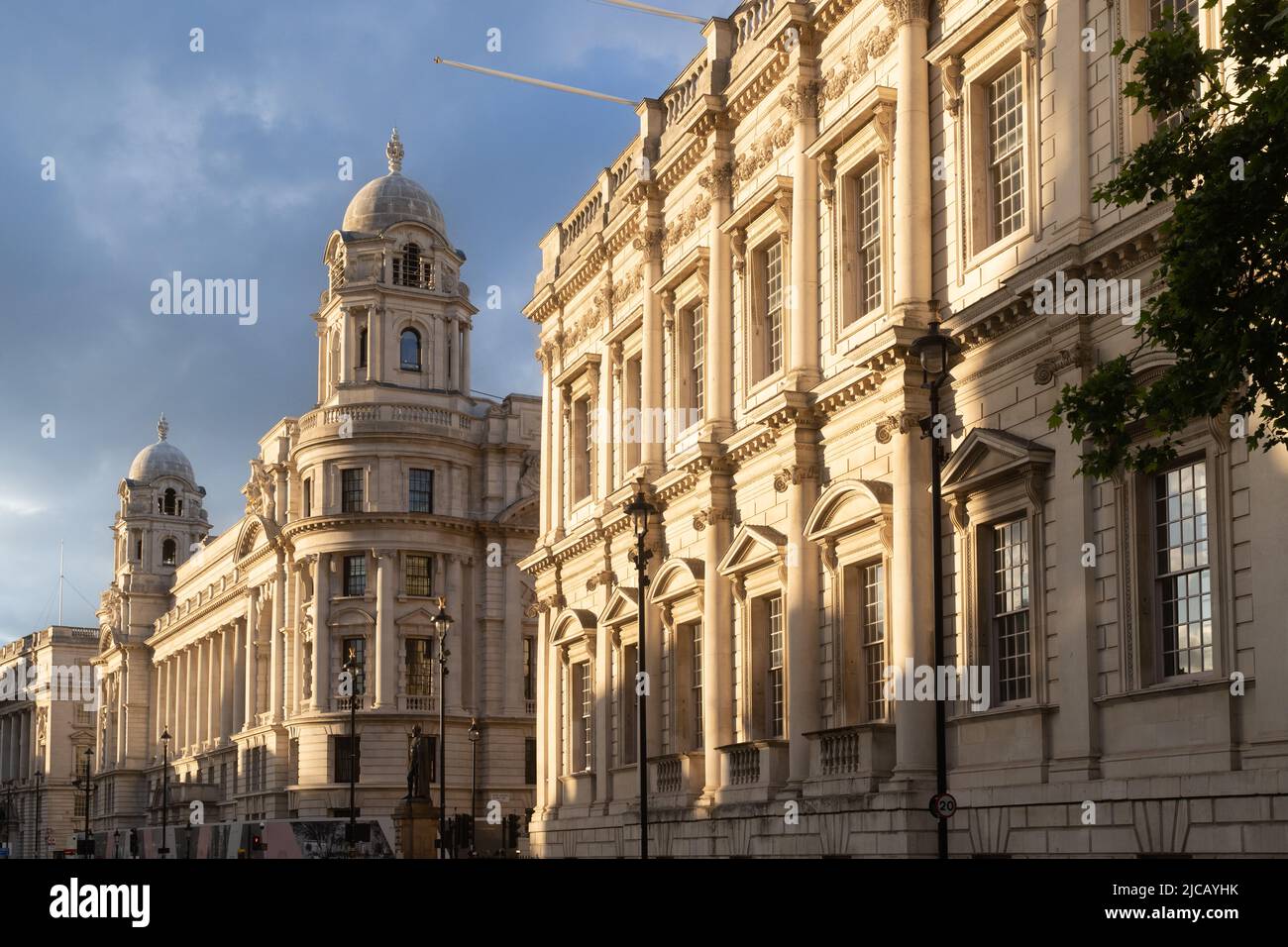 The Banqueting House, Whitehall, London, England Stock Photo