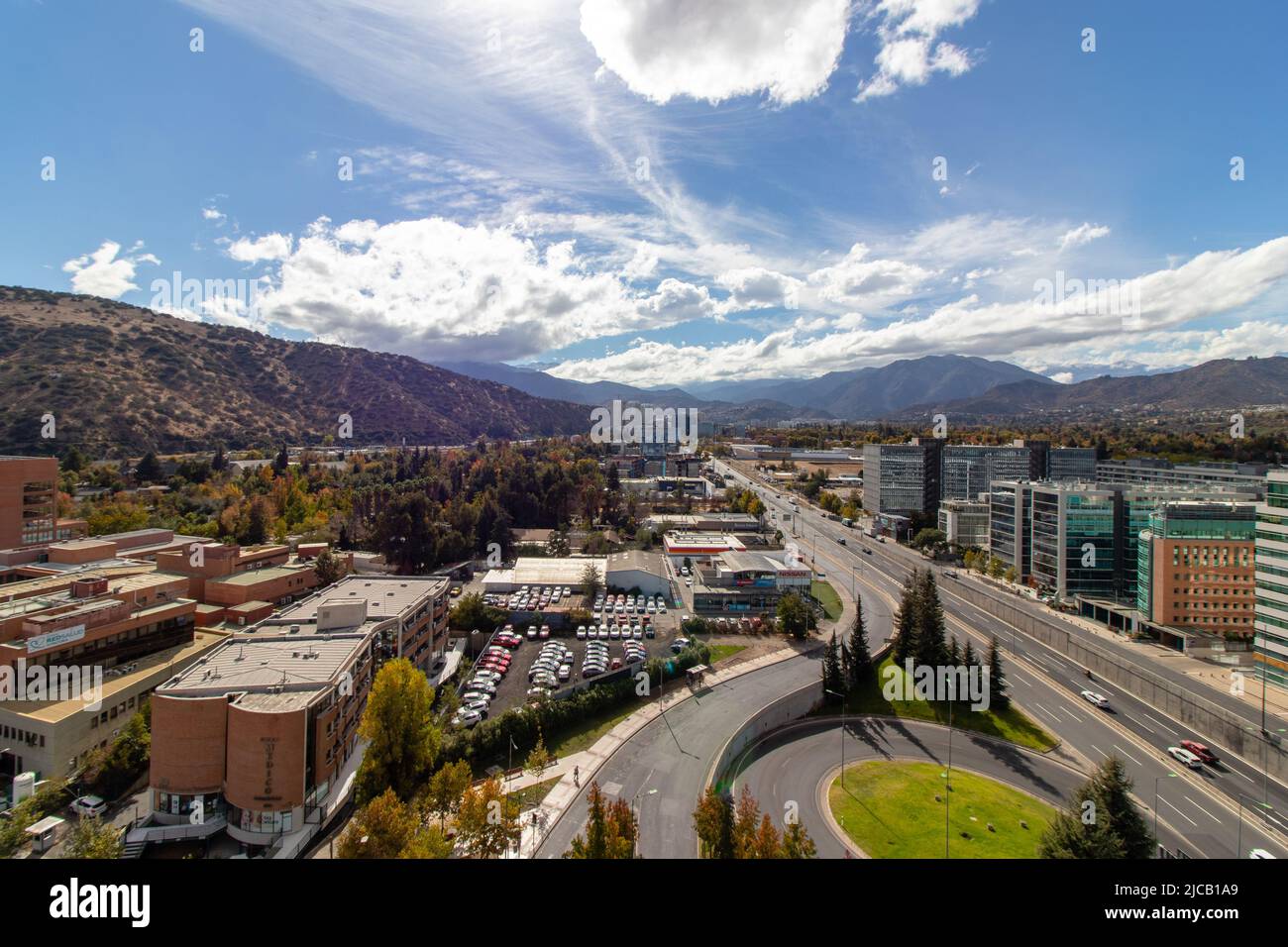 Commune of Las Condes, Santiago, Chile Stock Photo - Alamy