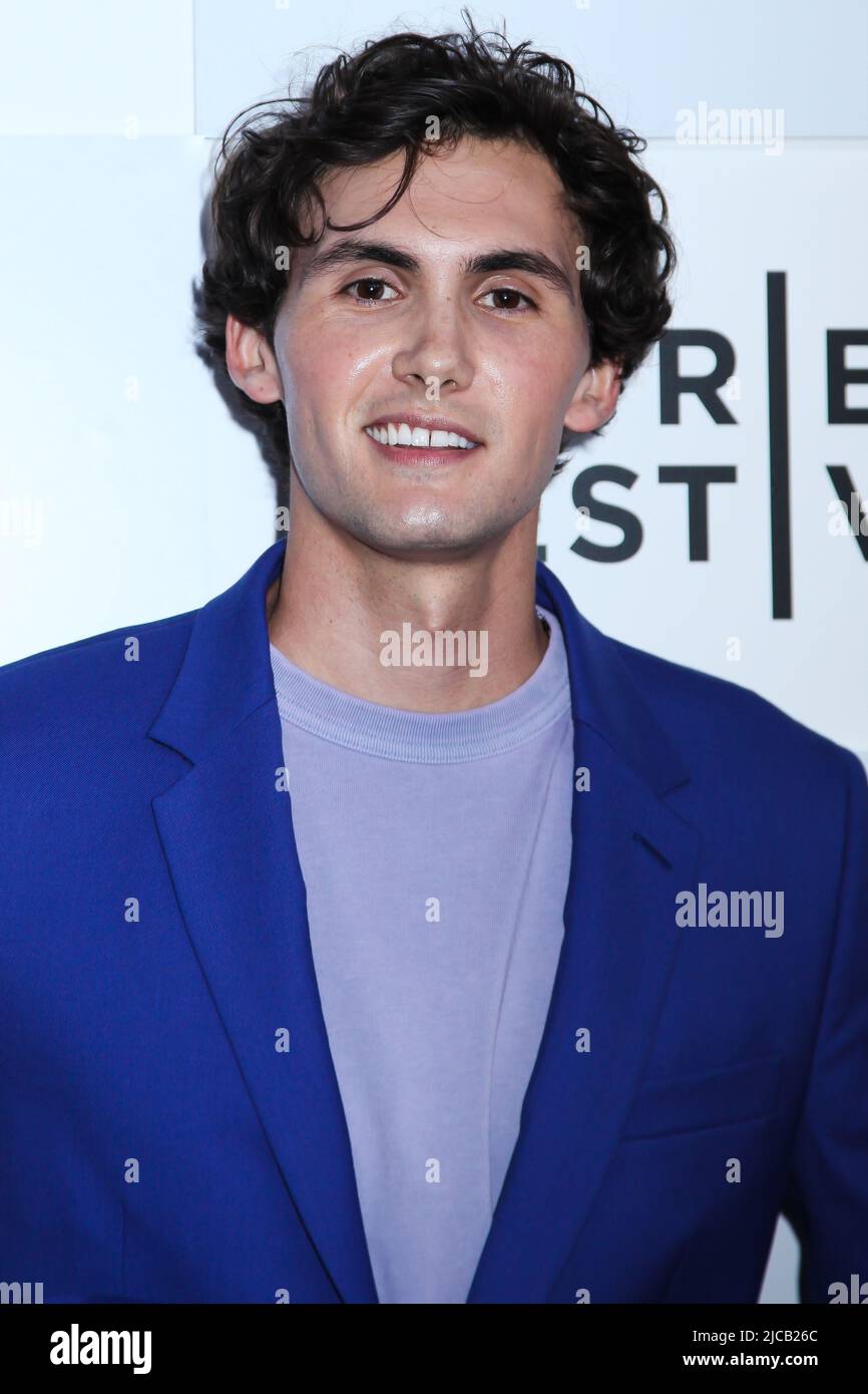 NEW YORK, NY, USA JUNE 10, 2022 Jacob Ward at "Somewhere in Queens