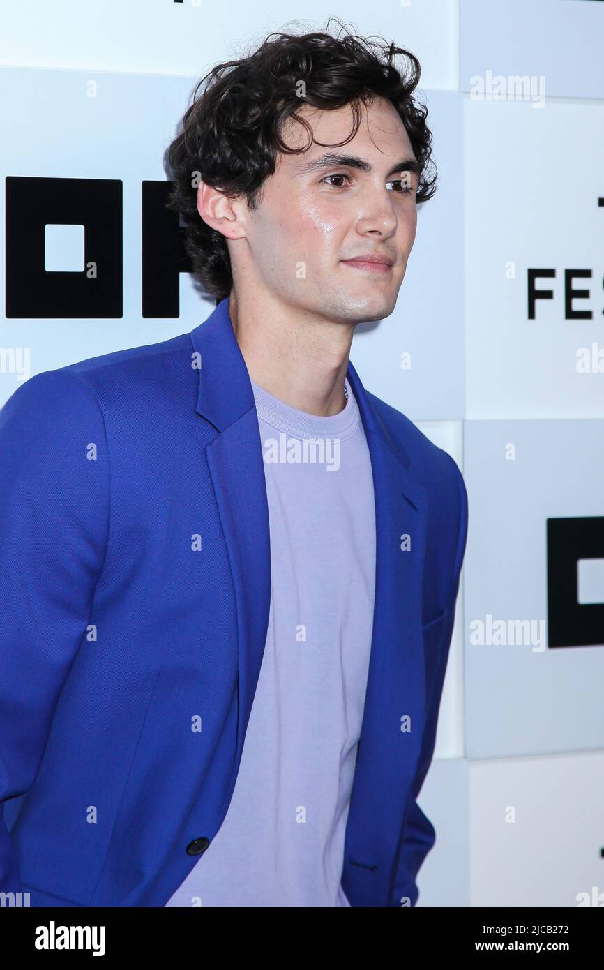 NEW YORK, NY, USA JUNE 10, 2022 Jacob Ward at "Somewhere in Queens