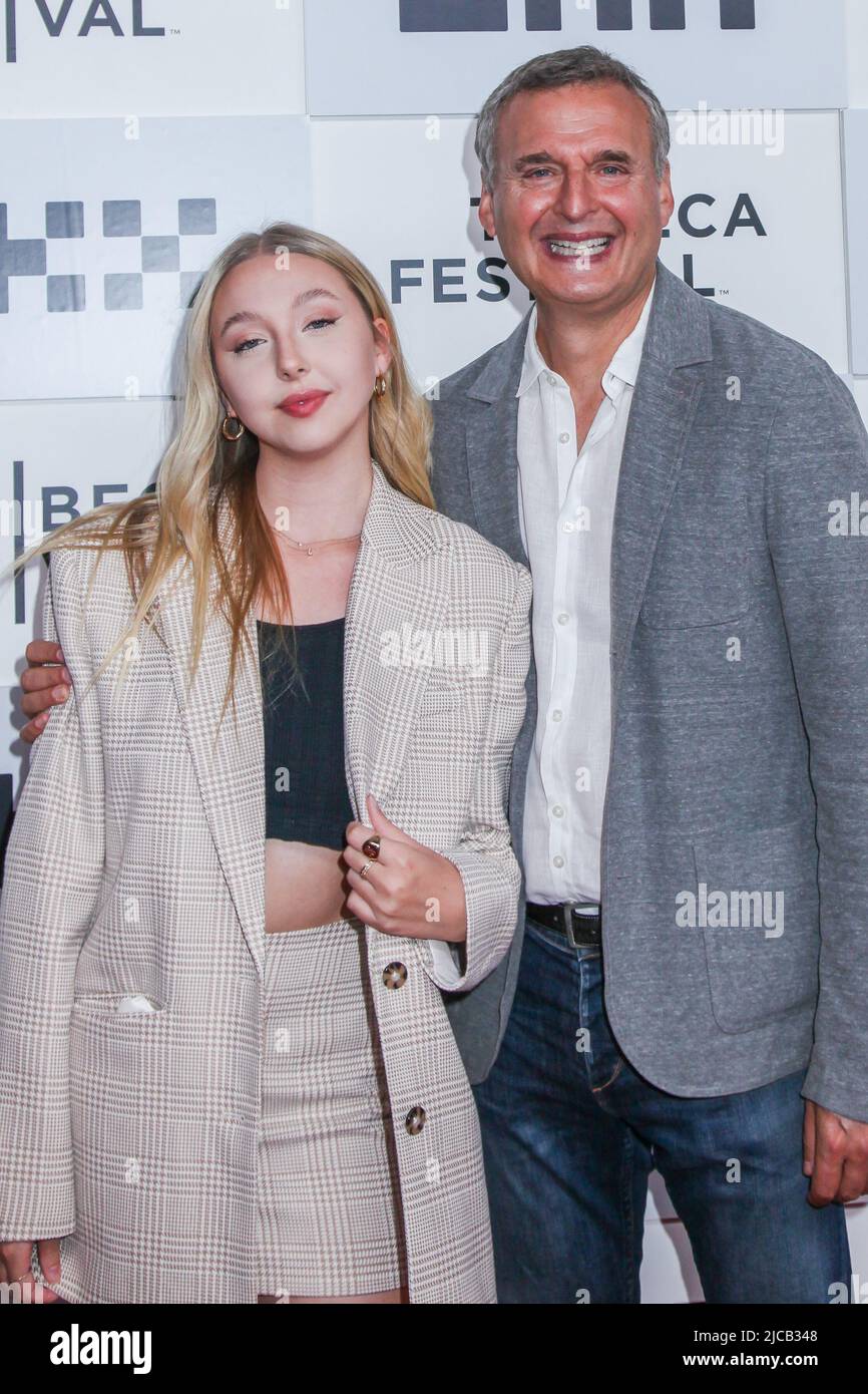 June 10, 2022, New York City, United States NEW YORK, NY, USA JUNE 10, 2022 Lily Rosenthal