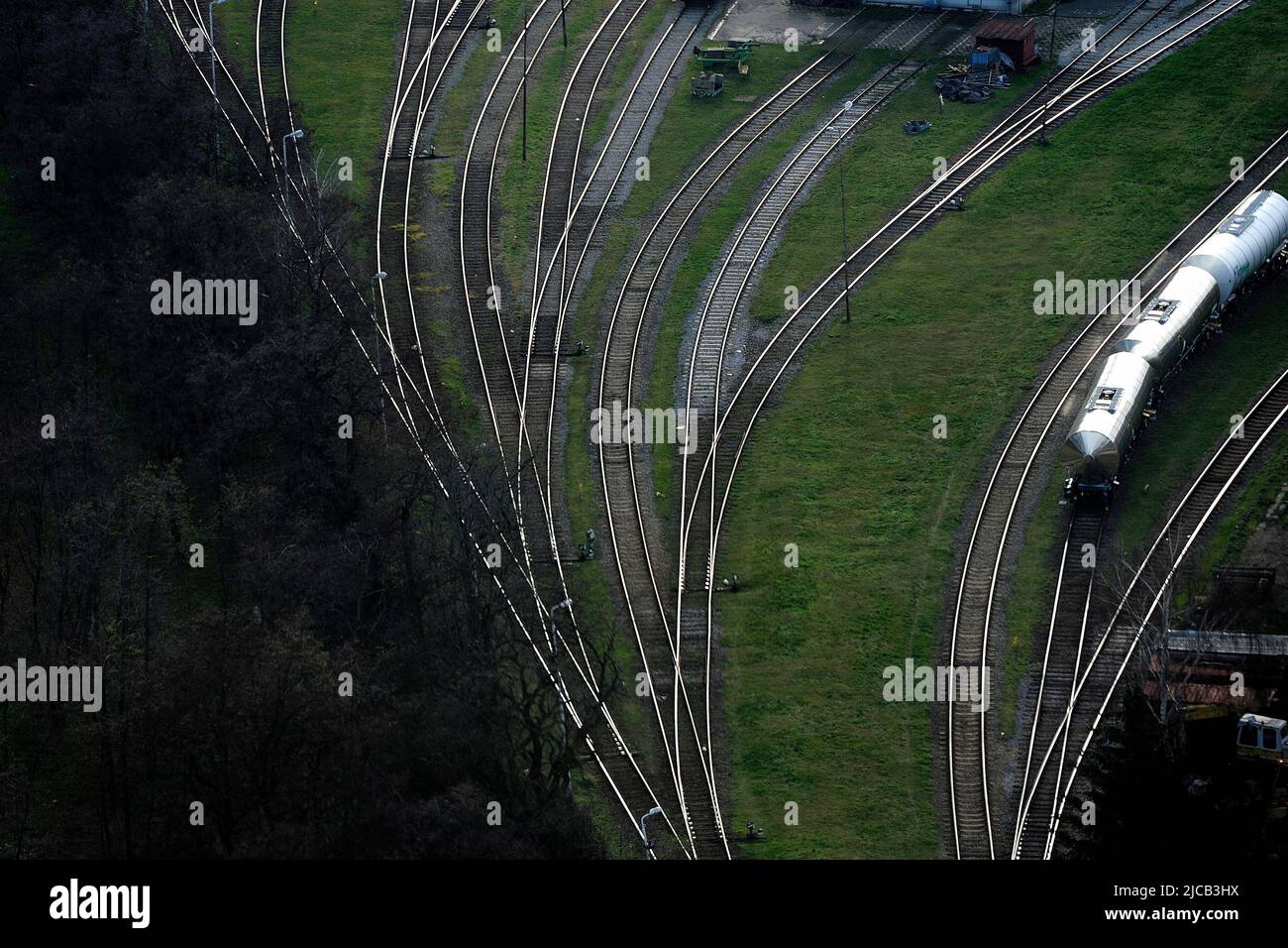 Technical condition of tracks hi-res stock photography and images - Alamy
