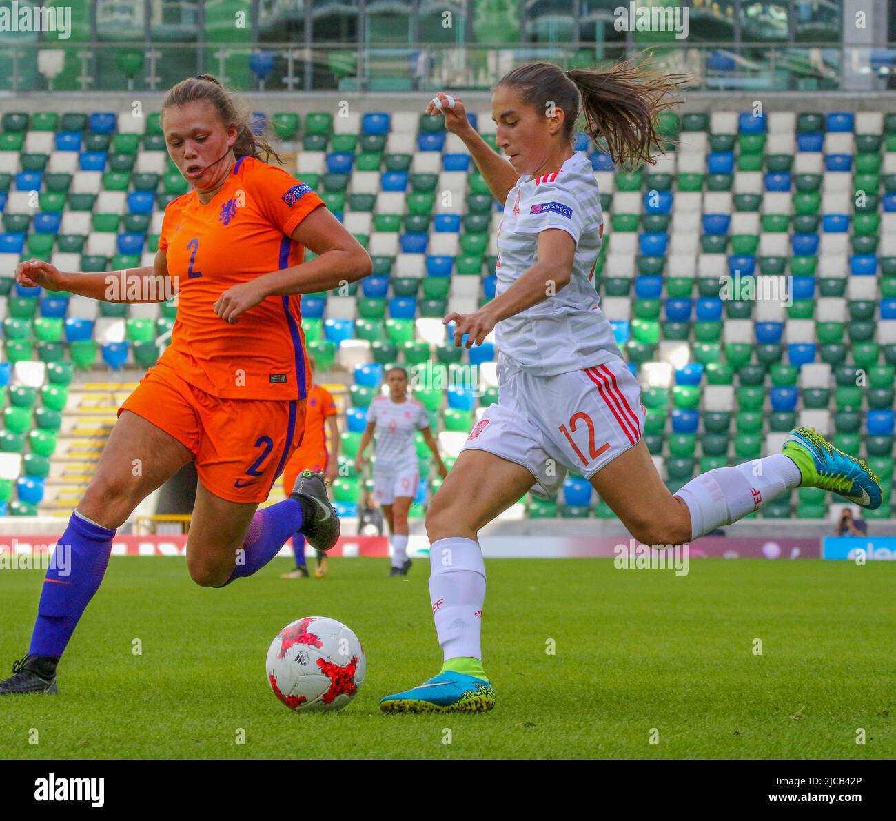 UEFA European Women's Under-19 Championship 2017 Final Tournament. 17 ...