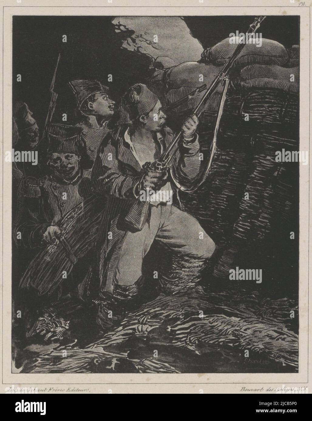 French riflemen tireurs hi-res stock photography and images - Alamy