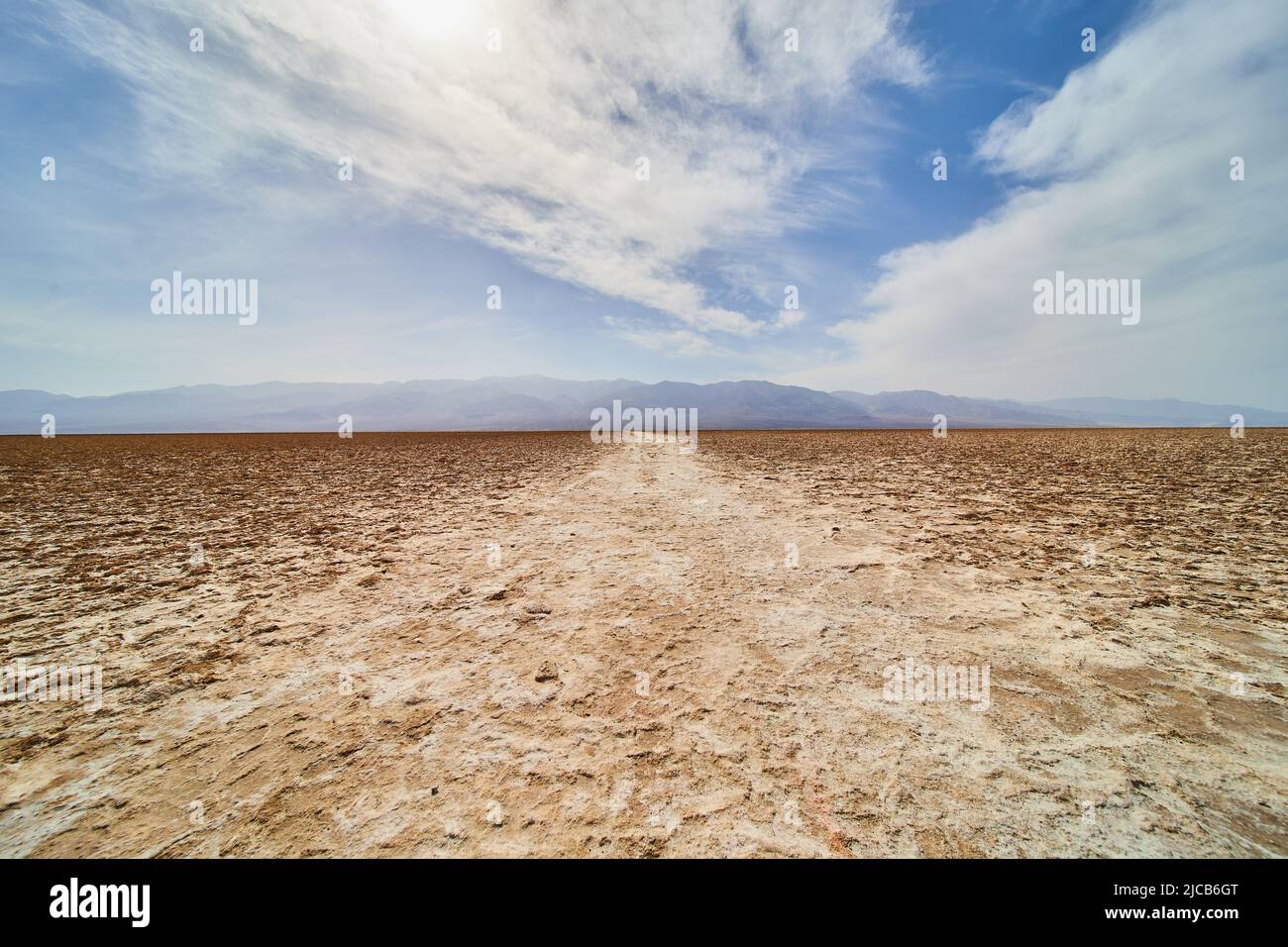 Salt flats trail hi-res stock photography and images - Alamy