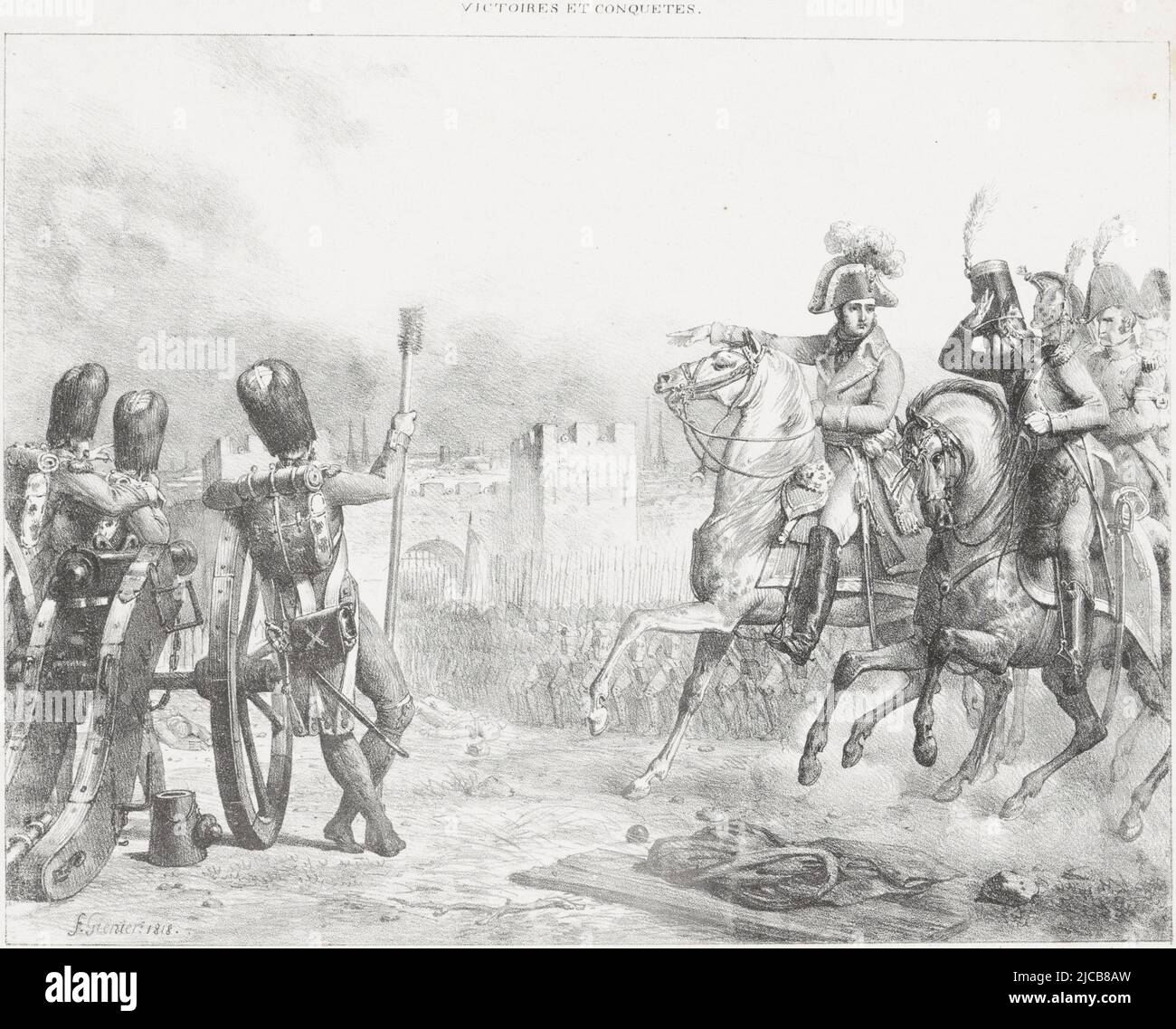 1793 victoires et conquetes prise de menin hires stock photography and