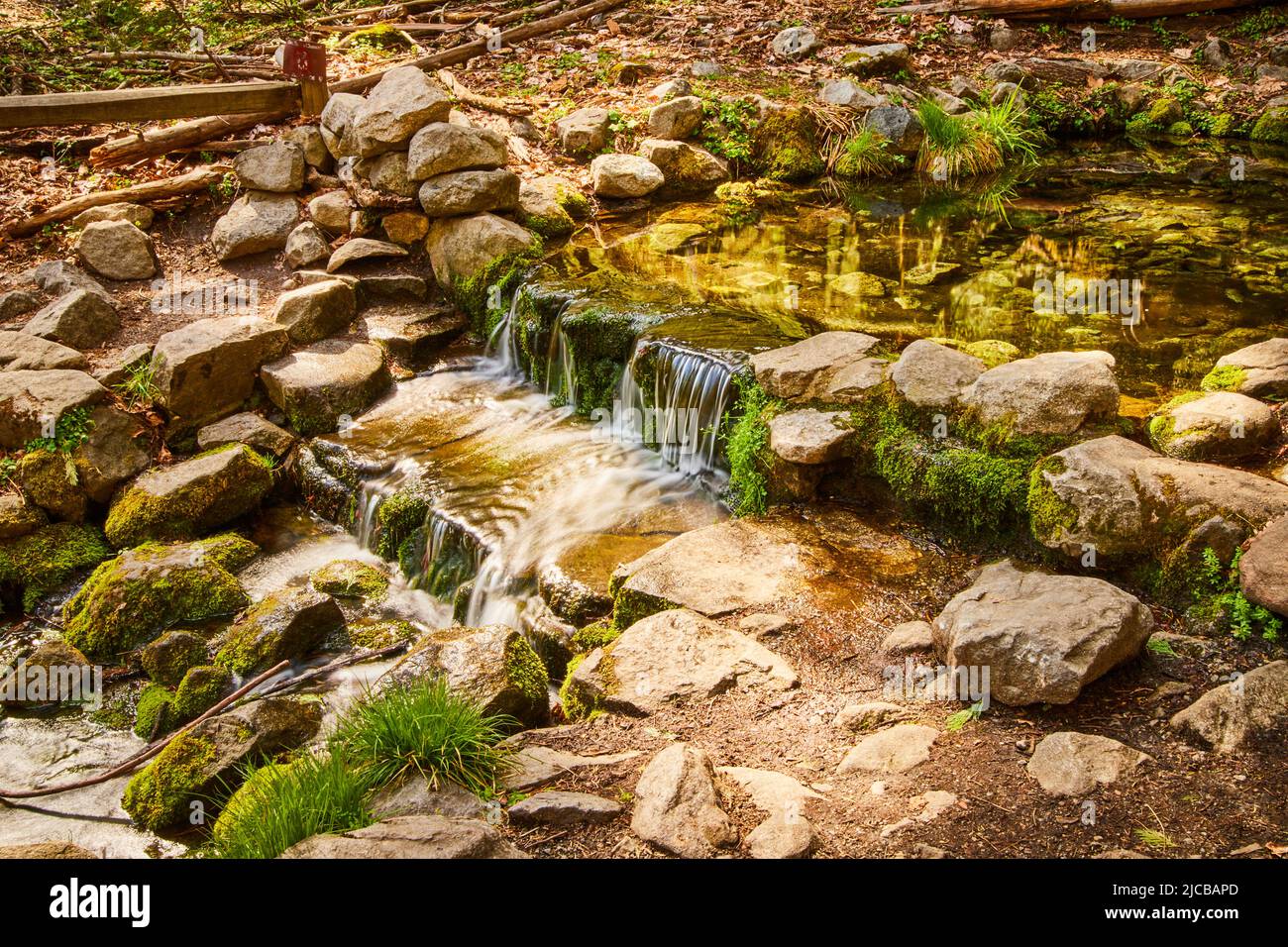 Peaceful Spring And Rocks Peaceful rocks hi-res stock photography and images - Alamy